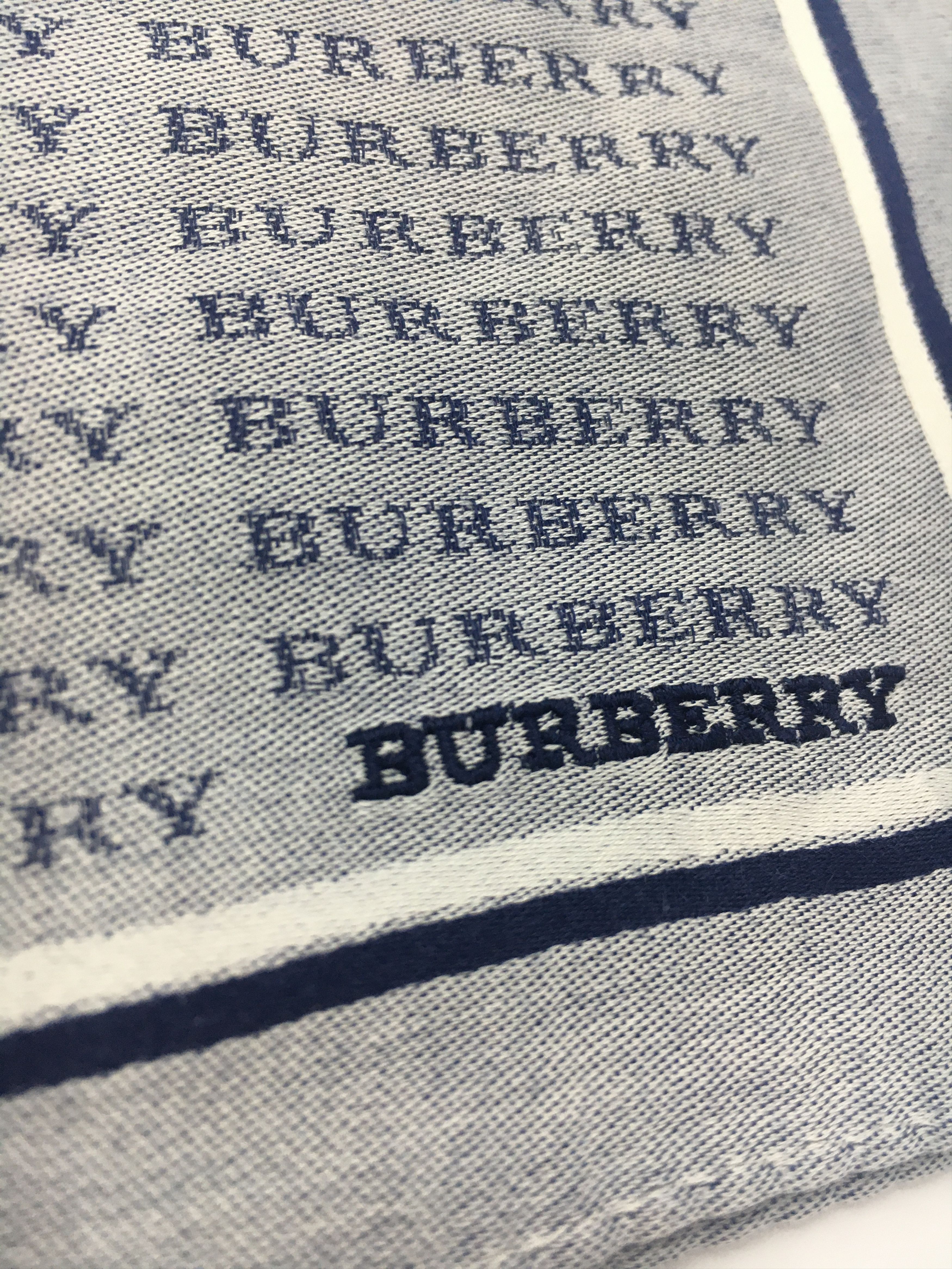 Burberry Burberry Handkerchief / Bandana / Neckerchief HKC0045 Size ONE SIZE - 3 Thumbnail