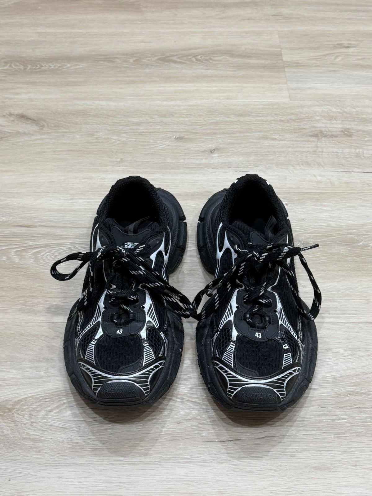 Balenciaga Balenciaga 3xl Sneakers Size US 10 / EU 43 - 2 Thumbnail
