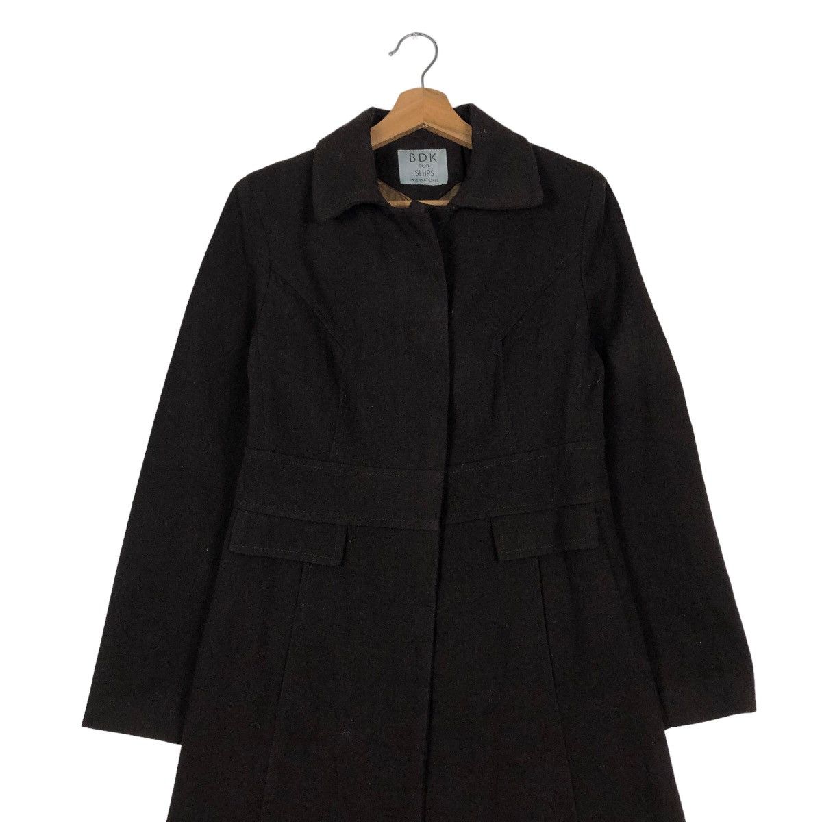 Japanese Brand 🔥Vintage Chore Jacket BDK For Ships Double Breast Size US M / EU 48-50 / 2 - 4 Thumbnail