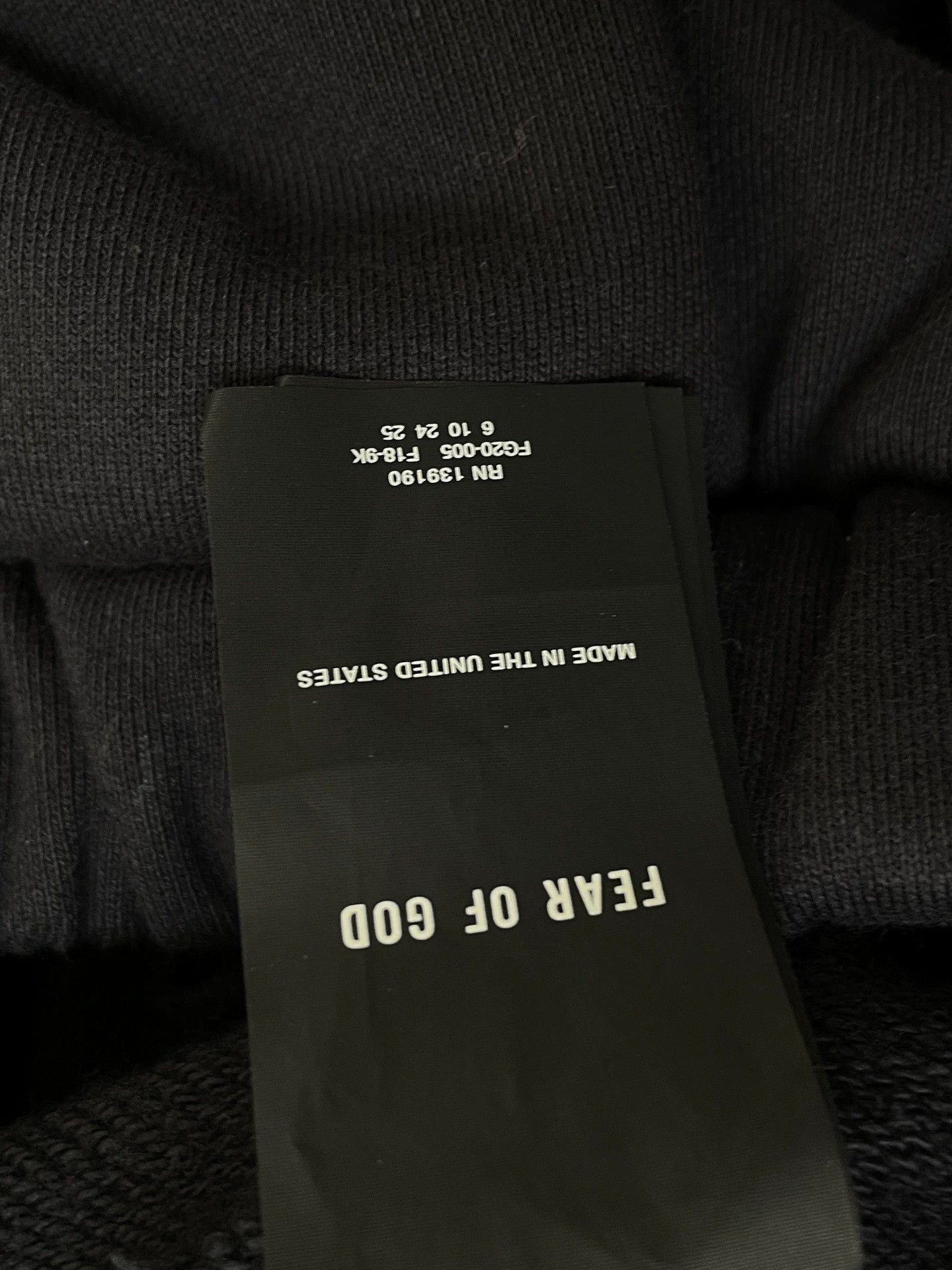 Fear of God Fear of God NWT Sweatpants M with Stretch Size US 32 / EU 48 - 6 Thumbnail