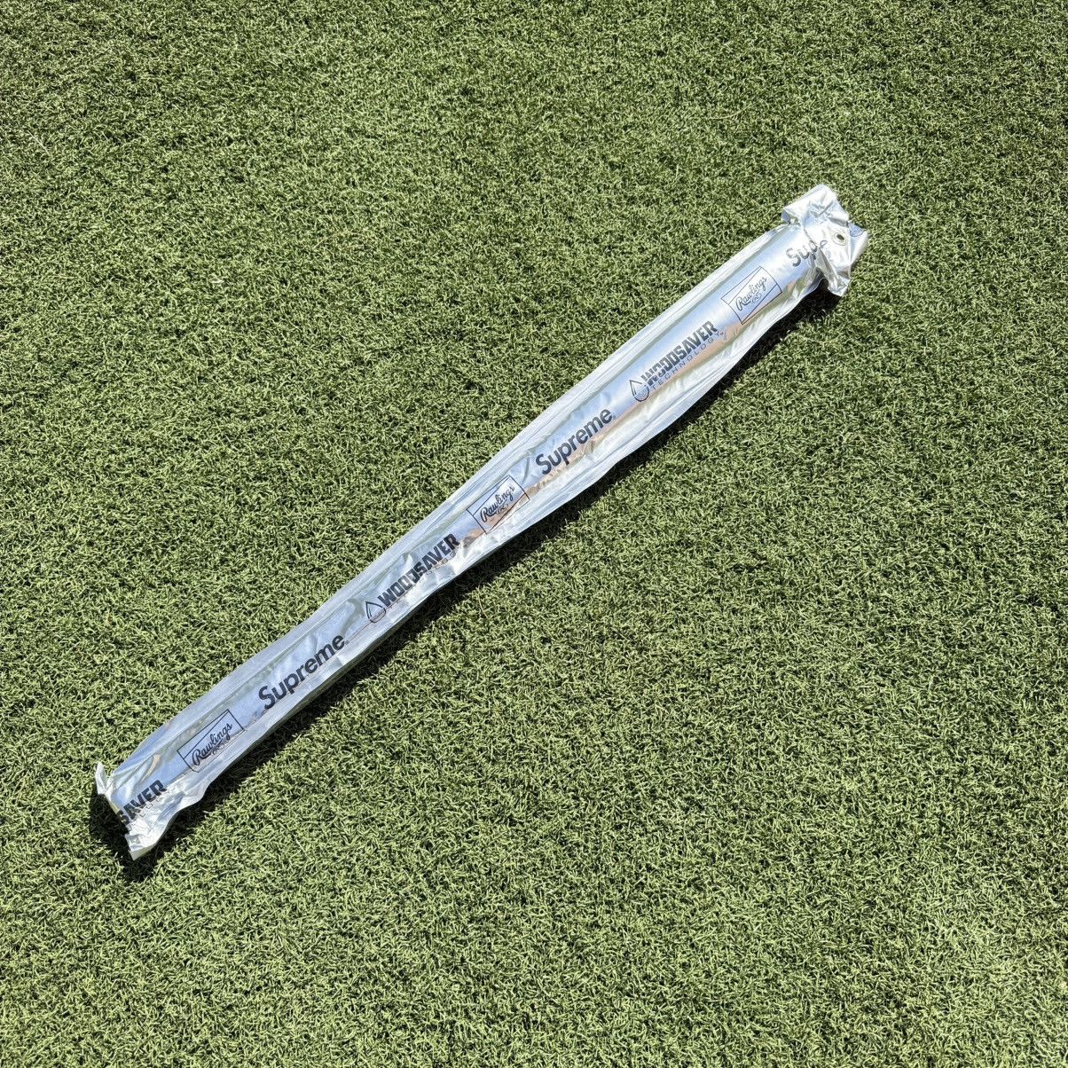 Supreme Supreme Rawlings Chrome Maplewood Baseball Bat Size ONE SIZE - 5 Thumbnail