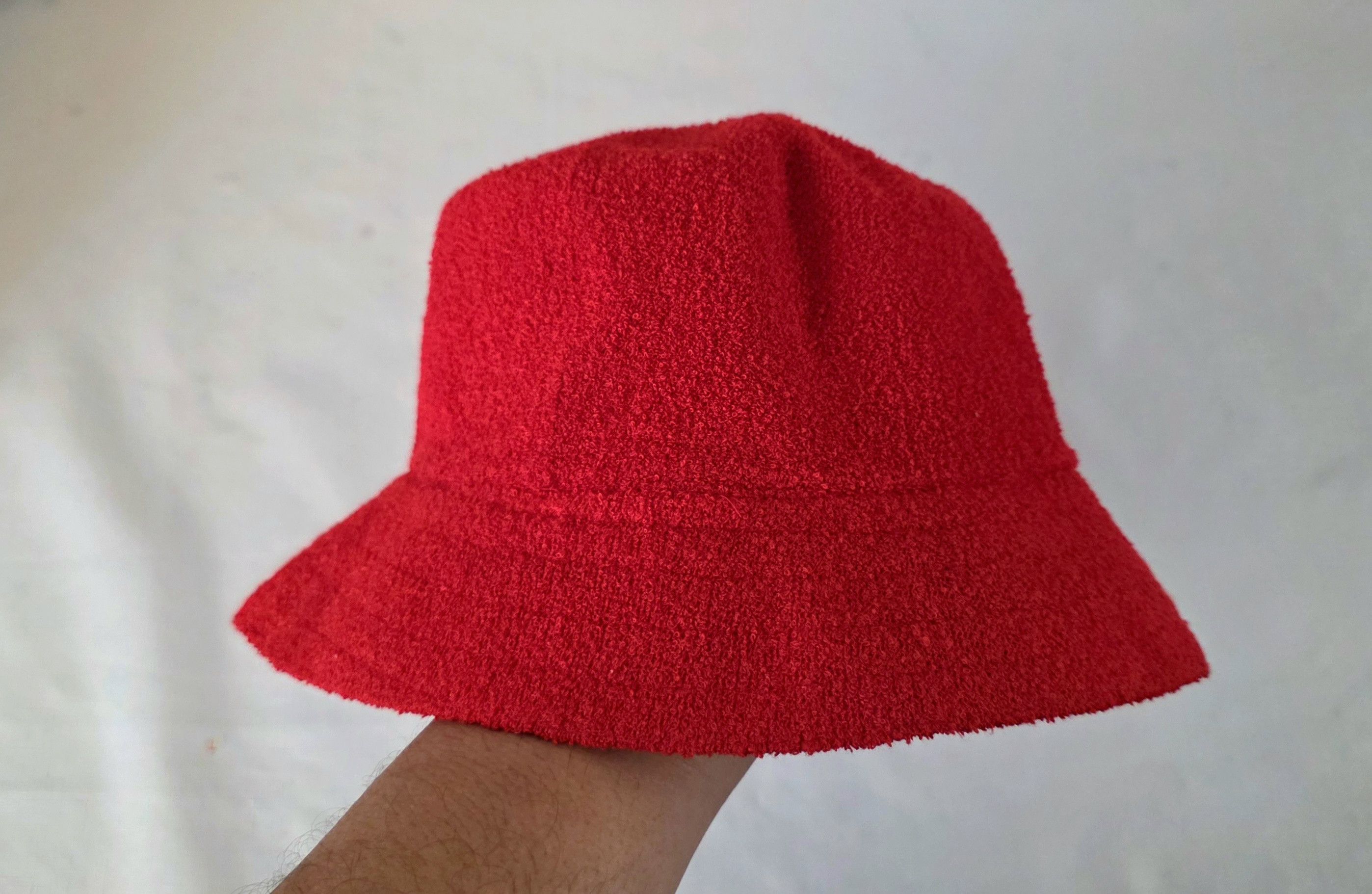 Kangol Kangol Bermuda Bucket Hat K3050ST Scarlet Red Size Small Size ONE SIZE - 3 Thumbnail