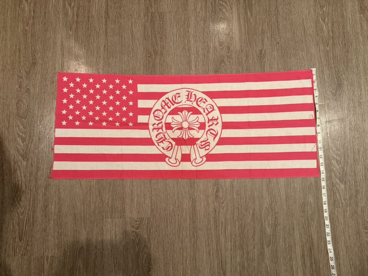Chrome Hearts Chrome Hearts Pink American Flag United Arrows Shareholder Size ONE SIZE - 5 Thumbnail