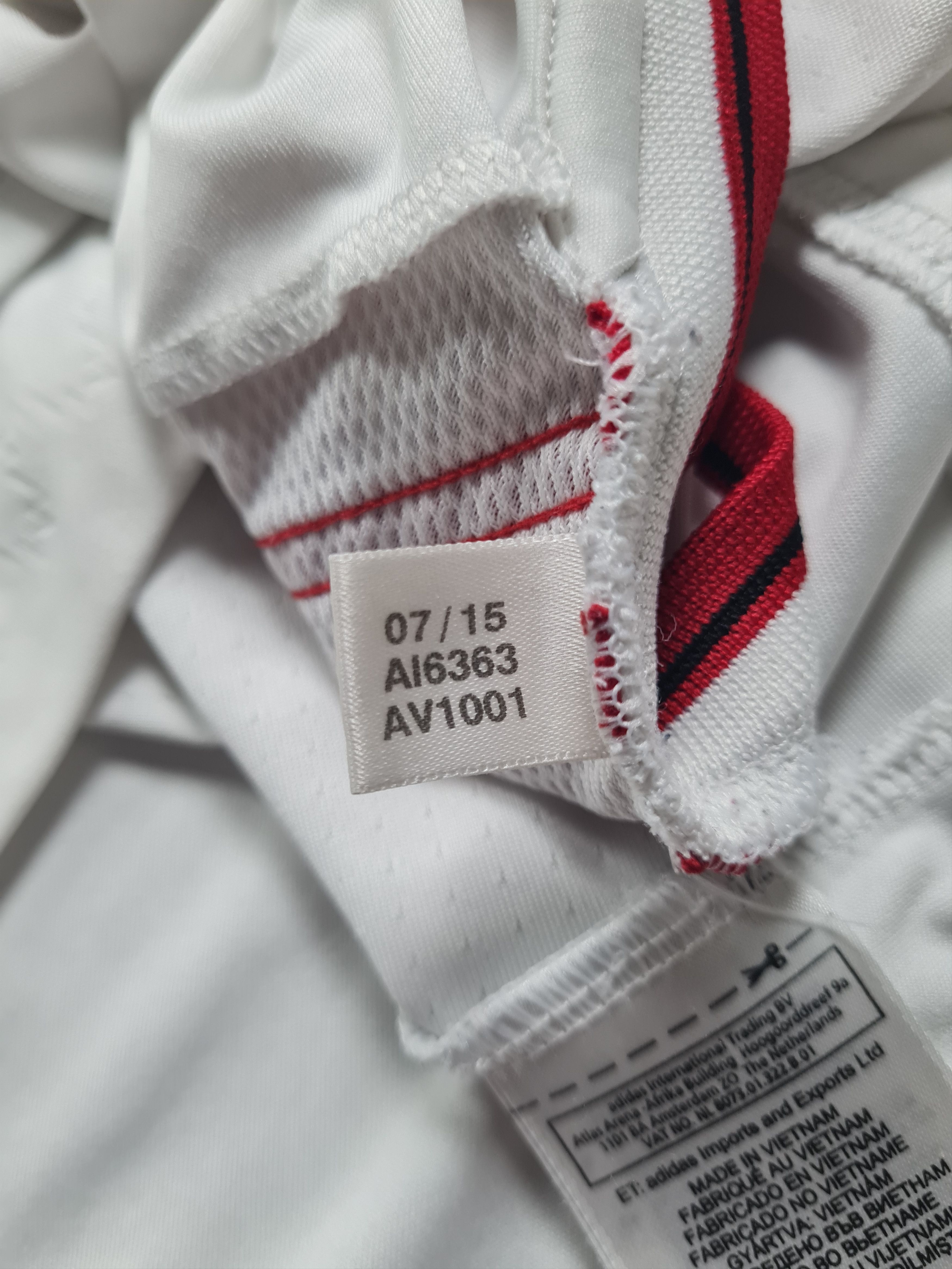 Adidas Jersey Adidas Manchester United Shirt Away 2015/2016 Sz XXL Size US XXL / EU 58 / 5 - 12 Thumbnail