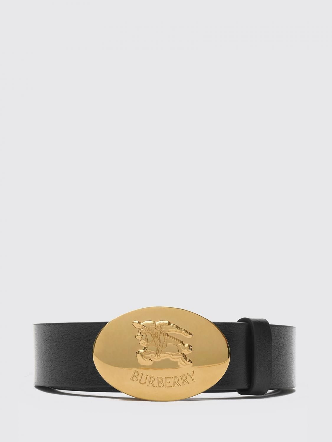 Burberry Burberry Belt Woman Black Size ONE SIZE - 1 Thumbnail