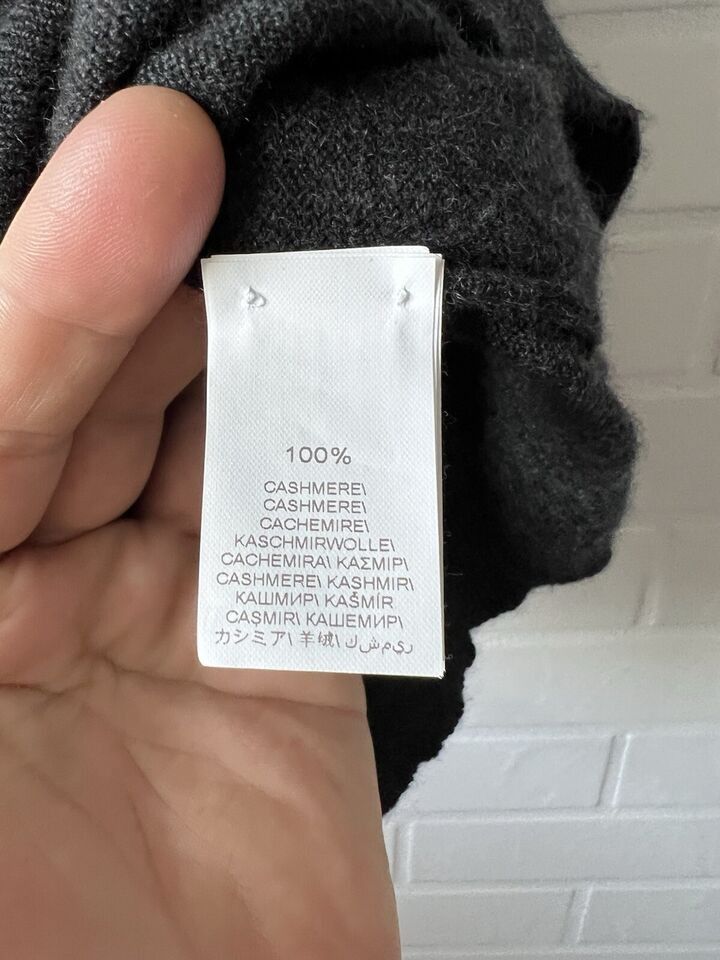 Brunello Cucinelli Brunello Cucinelli Long Cashmere Dress Grey Size S Size S / US 4 / IT 40 - 15 Thumbnail