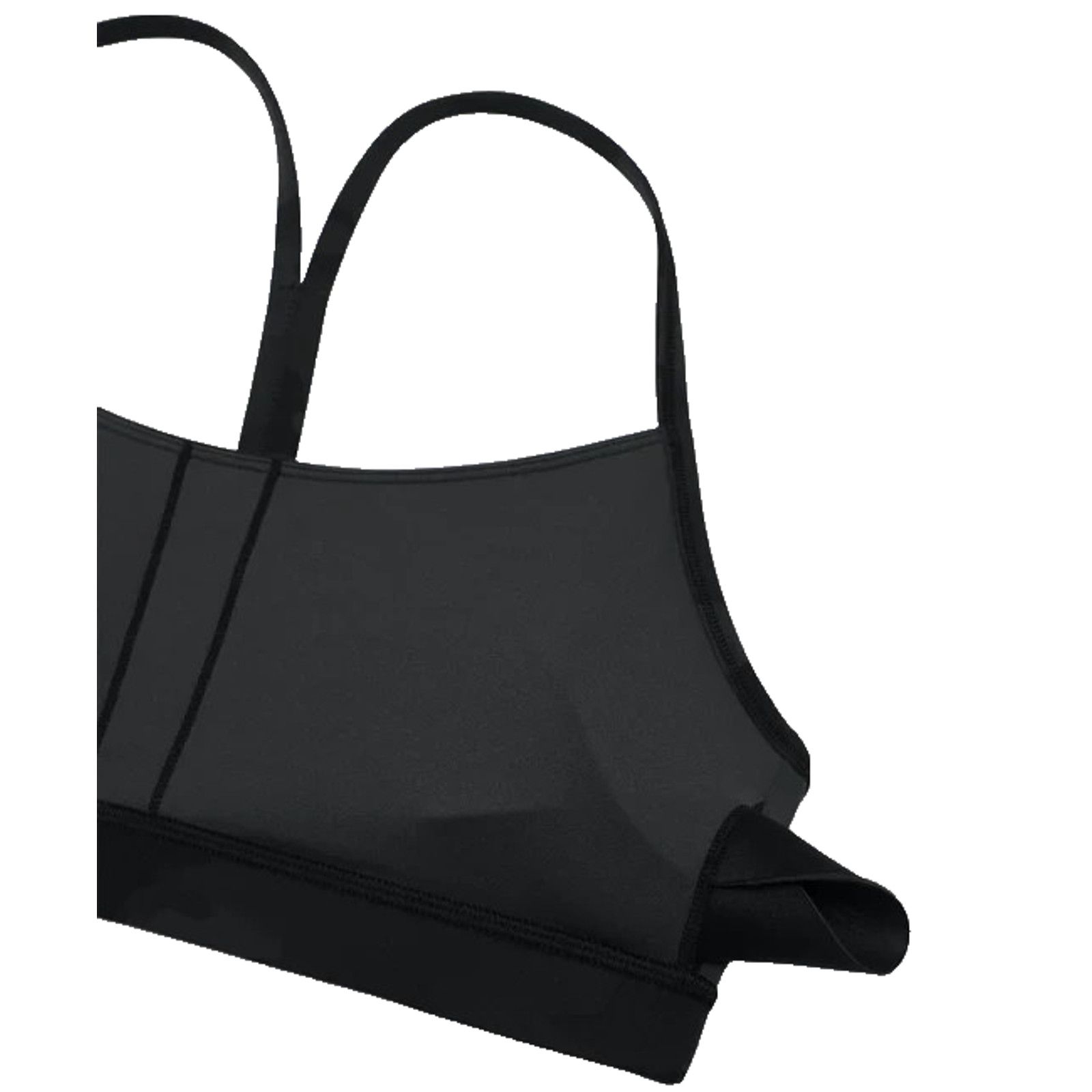 Other CRZ YOGA Black Butterluxe Y Back Sports Bra Medium New Size ONE SIZE - 5 Thumbnail