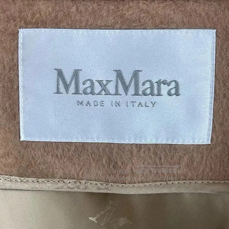 Max Mara MaxMara Khaki Women's Coat in Size M . Size M / US 6-8 / IT 42-44 - 5 Thumbnail