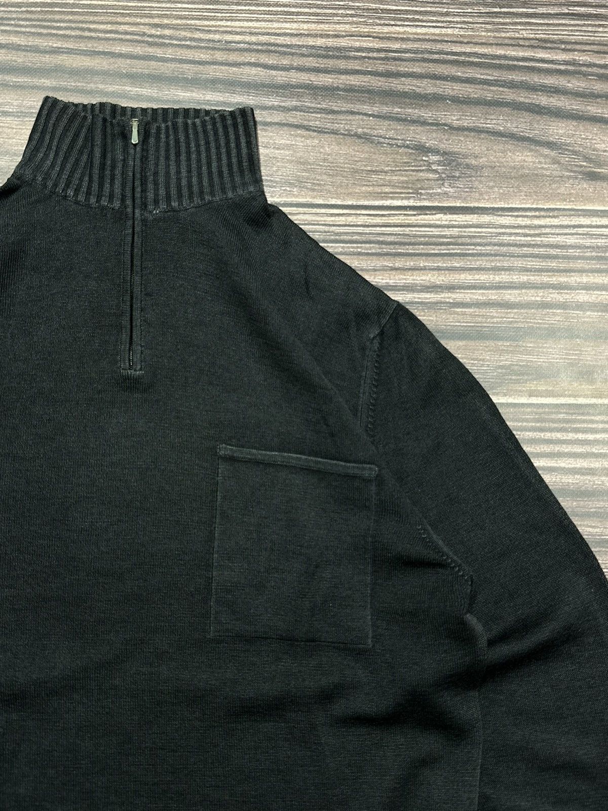 Japanese Brand Vintage Knitwear 1/3 Zip Jil Sander Japanese Brand Size US M / EU 48-50 / 2 - 3 Thumbnail