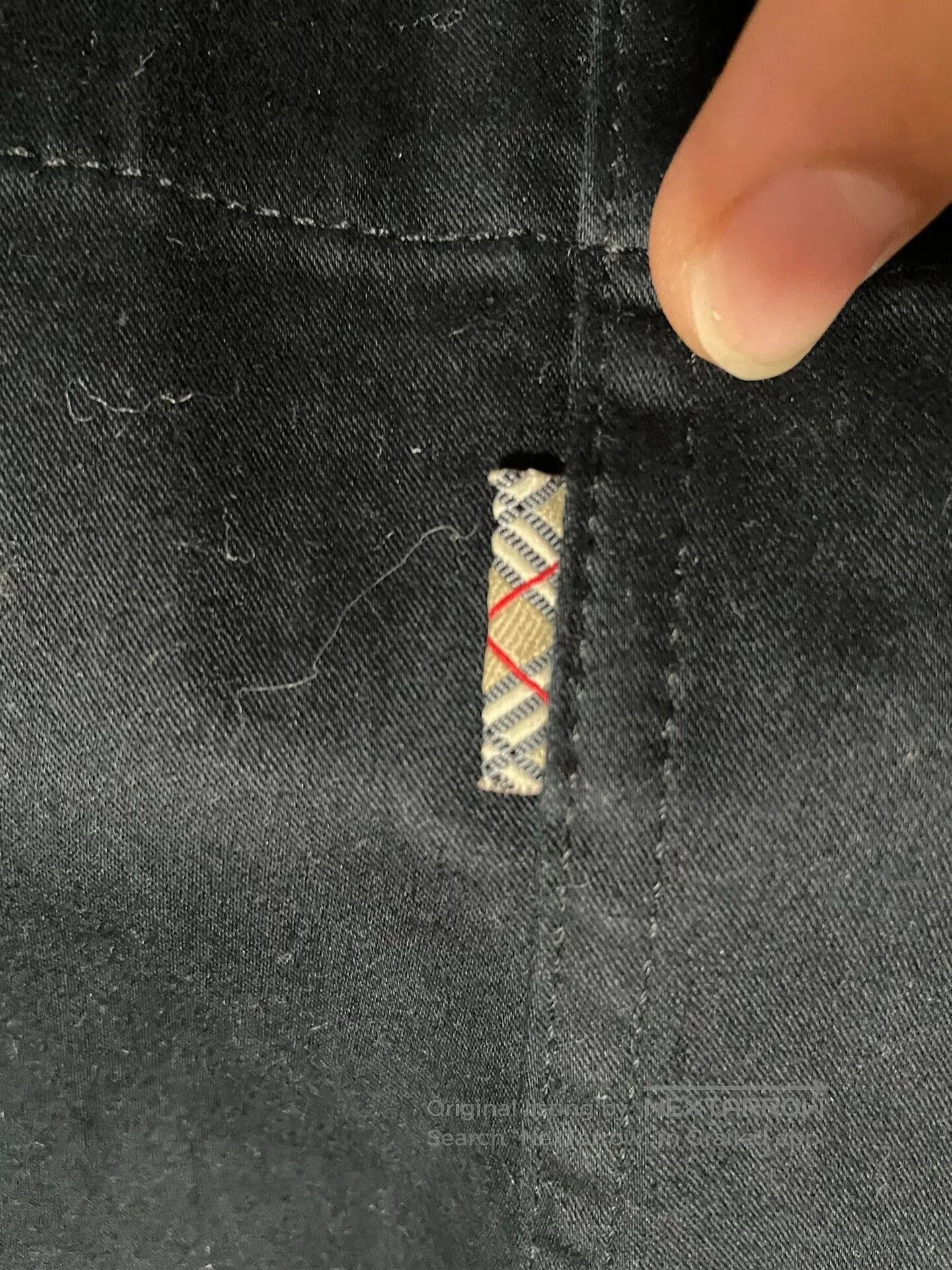 Burberry Burberry Black Short Coat UK6. Size XS / US 0-2 / IT 36-38 - 9 Thumbnail