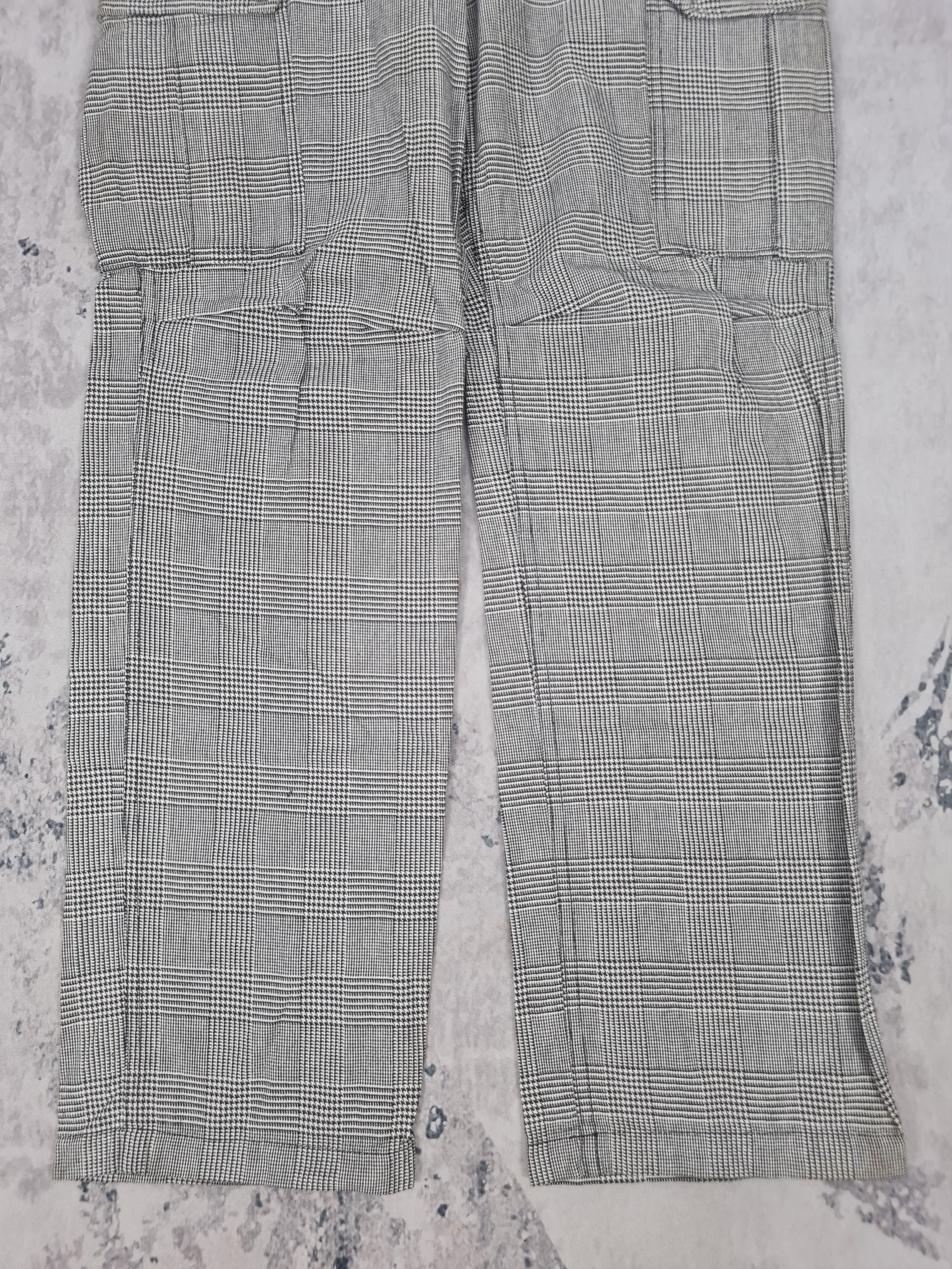 Japanese Brand Japanese Brand Cargo Plaid Checked Pants 30x31 JB0183 Size US 30 / EU 46 - 3 Thumbnail