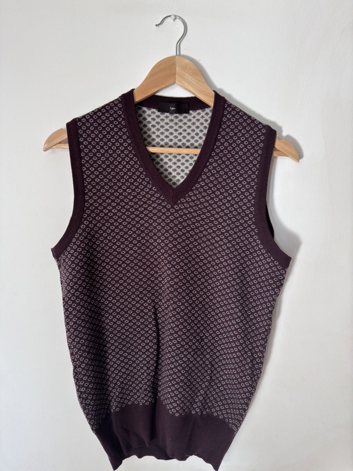 Ermenegildo Zegna Z Zegna Wool Vest Size 50R - 1 Thumbnail