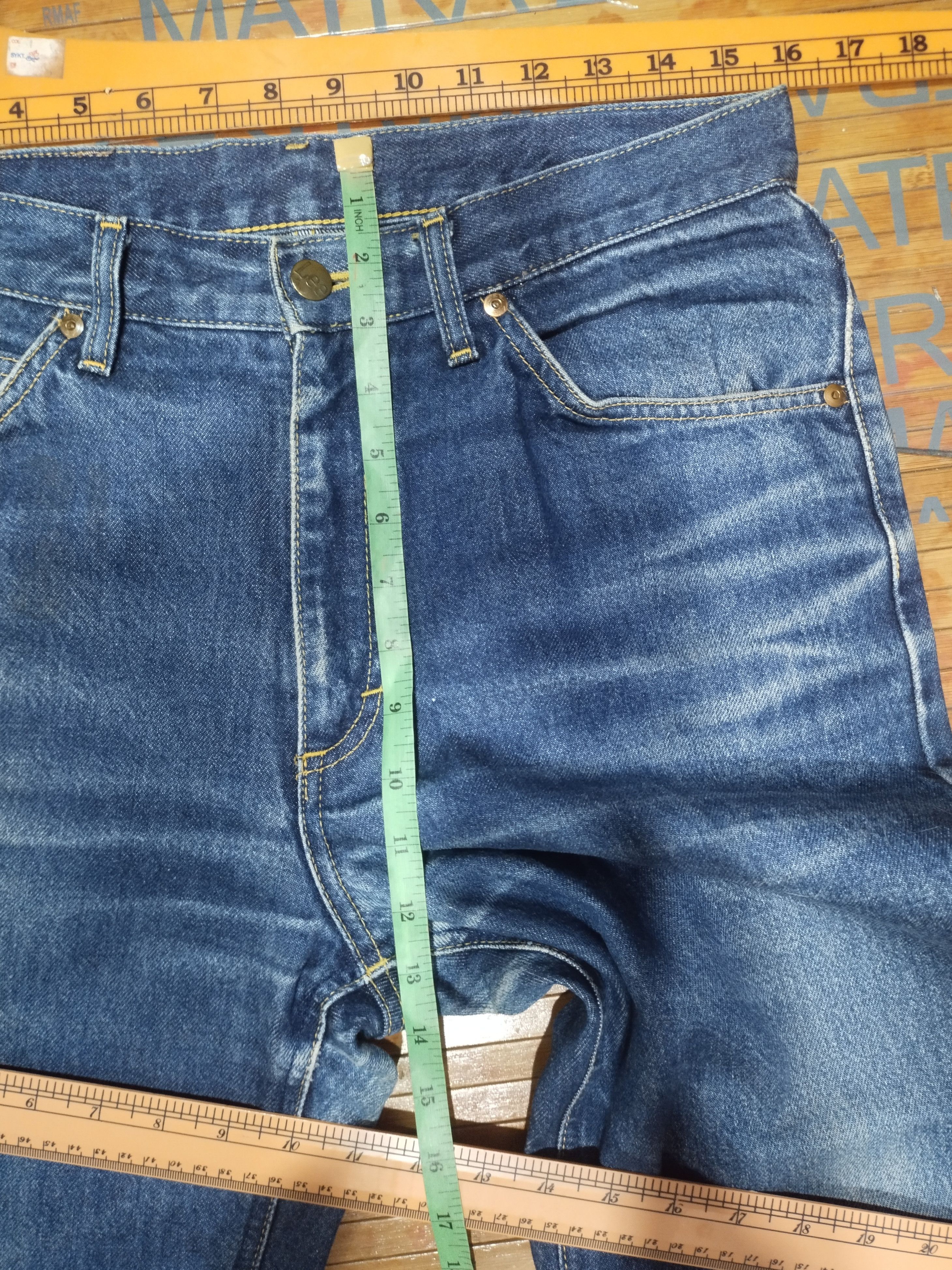 Japanese Brand × Vintage Jeans Lee Sz 32" Size US 32 / EU 48 - 8 Thumbnail