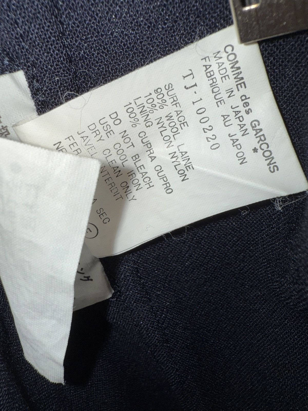 Comme des Garcons tricot Commes Des Garçons Blazer Work Jacket Size 36S - 7 Thumbnail