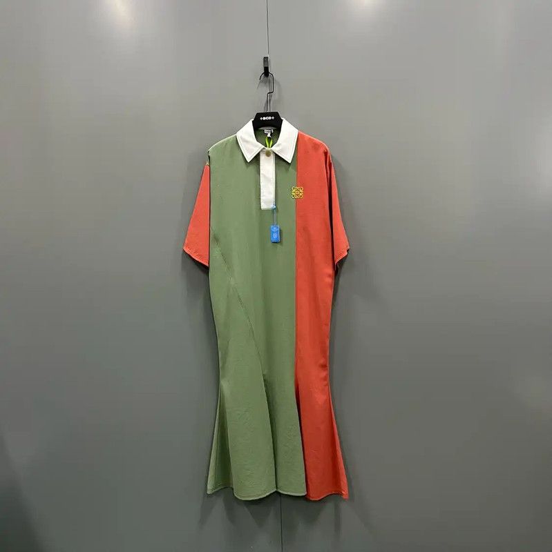 Loewe Loewe Colorful Short Sleeve Summer Dress 0089 Size M / US 6-8 / IT 42-44 - 1 Thumbnail