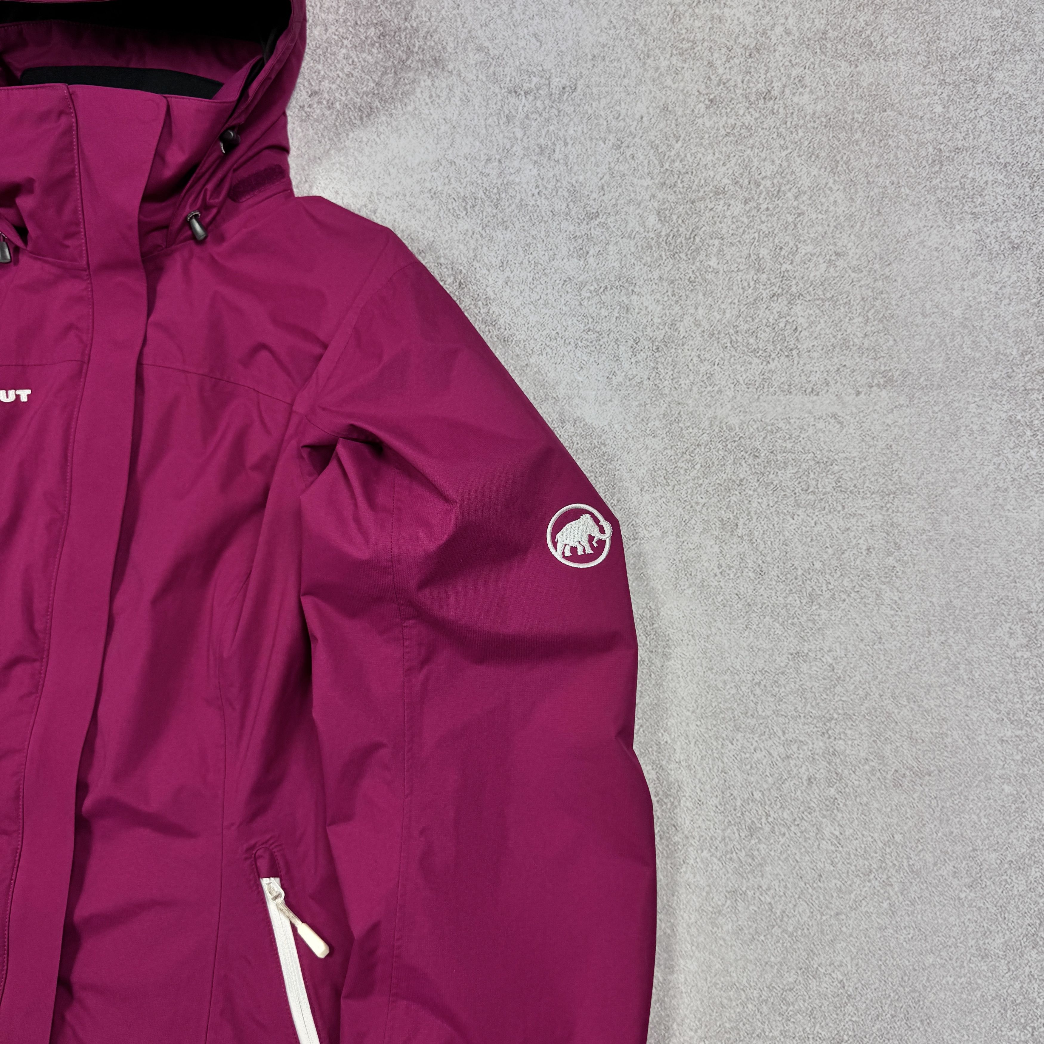 Mammut Women`s Mammut Drytech Membrana Jacket Size S Size S / US 4 / IT 40 - 8 Thumbnail