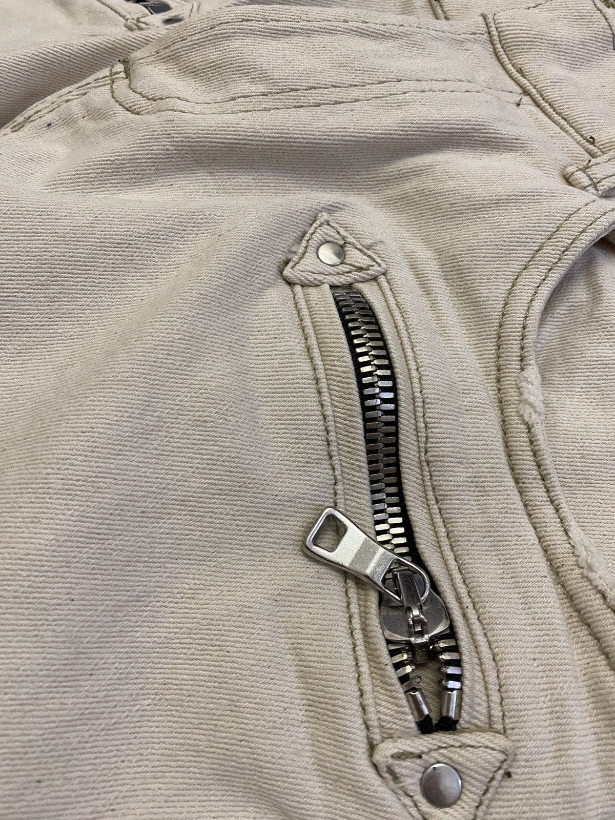 Balmain Balmain Biker Size US 32 / EU 48 - 16 Thumbnail