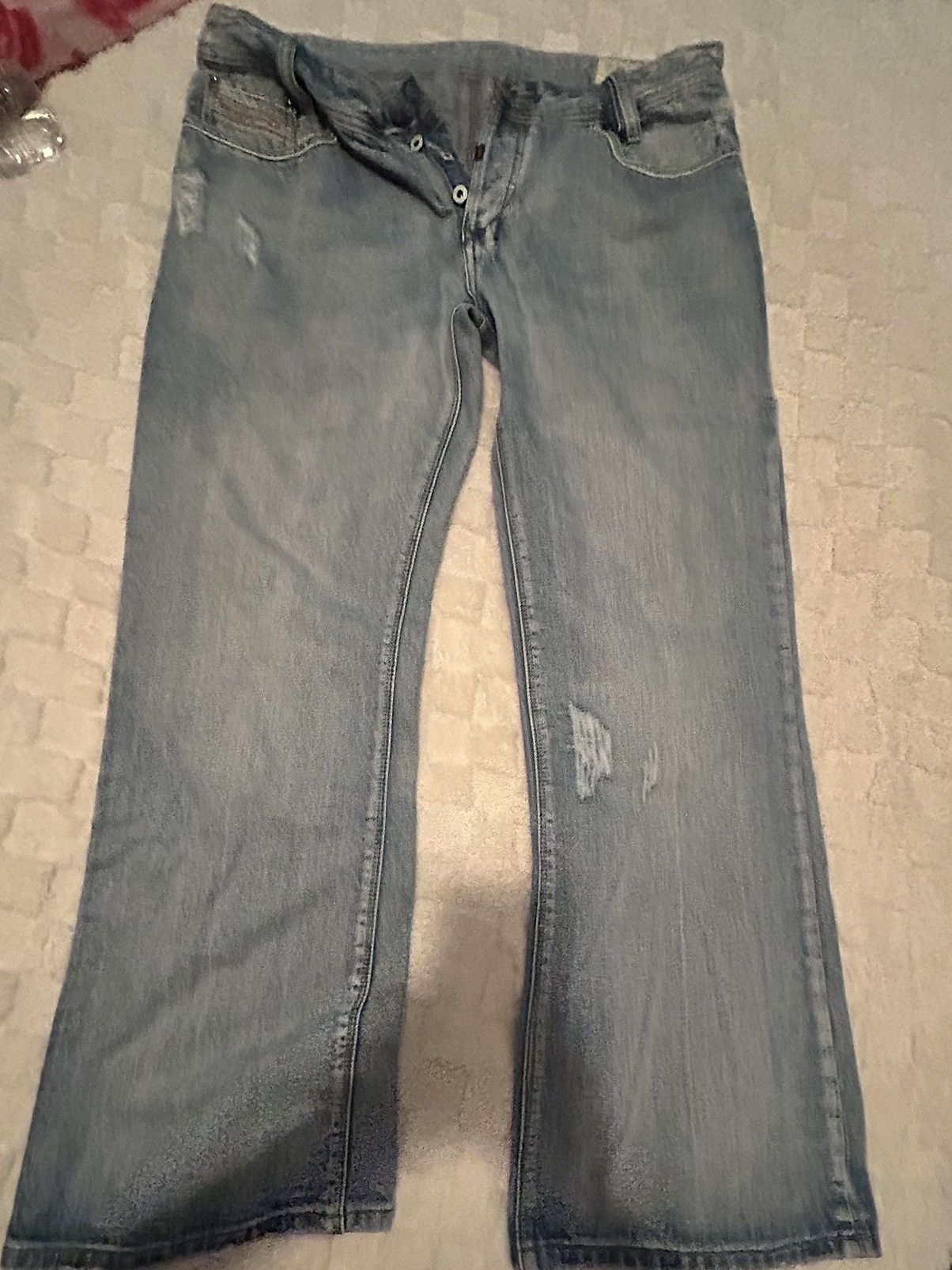 Diesel Vintage diesel jeans Size US 36 / EU 52 - 2 Thumbnail
