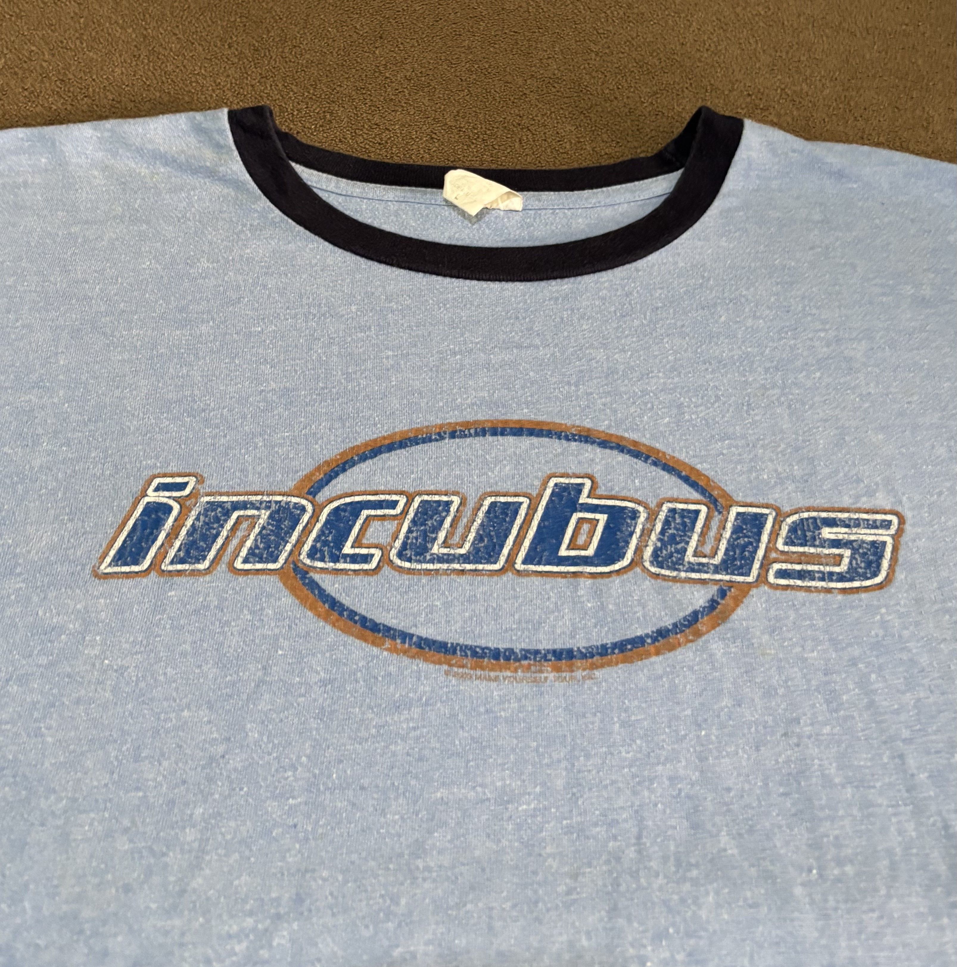Band Tees Vintage Incubus shirt korn 311 deftones linkin park Size US L / EU 52-54 / 3 - 2 Thumbnail