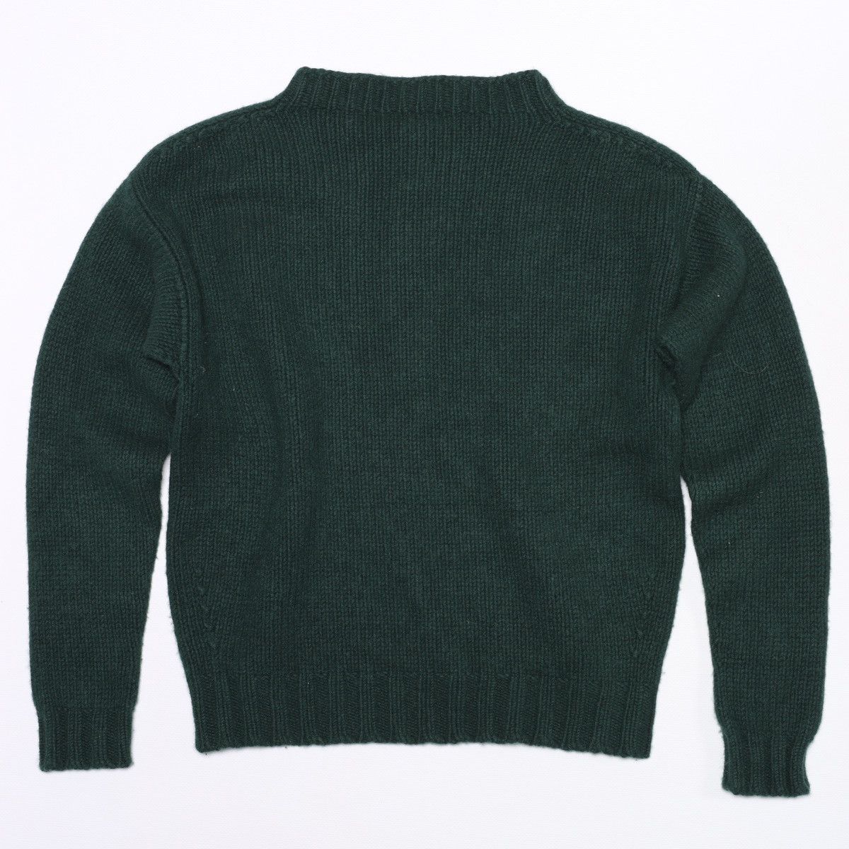 Louis Vuitton Louis Vuitton Cashmere Green Sweater Knit Size S / US 4 / IT 40 - 3 Thumbnail