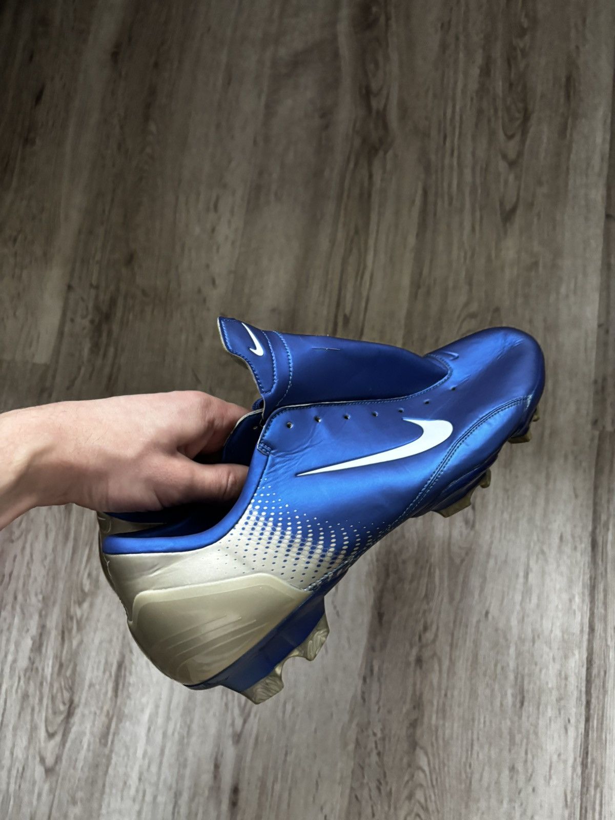 Nike 2005 Nike Mercurial Vapor Talaria III R9 FG RARE Ronaldo Size US 11 / EU 44 - 19 Thumbnail