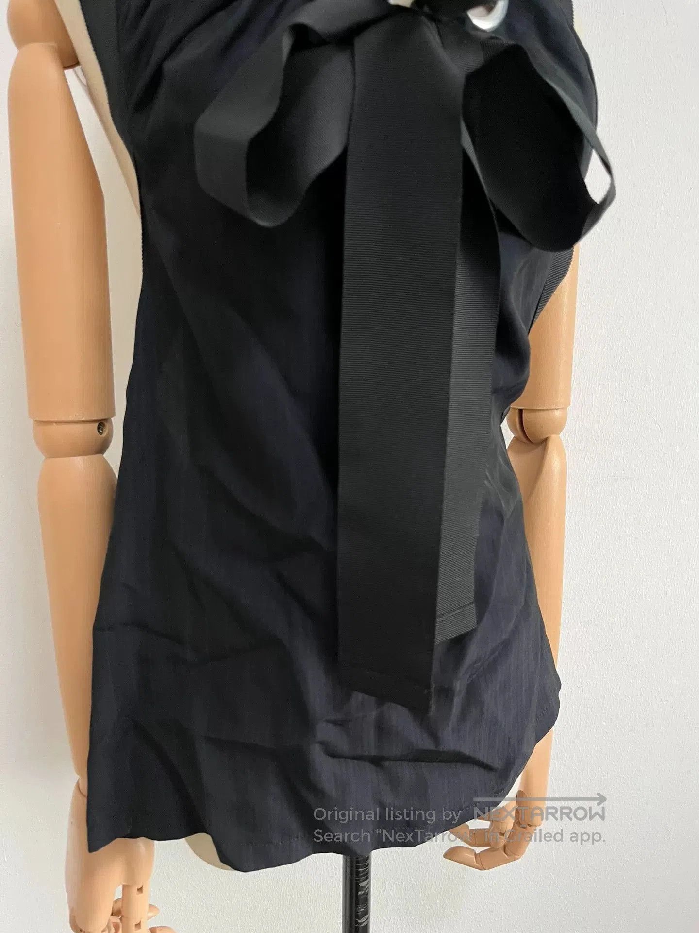 Yohji Yamamoto Yohji Yamamoto Metal Ring Top. Size M / US 6-8 / IT 42-44 - 5 Thumbnail