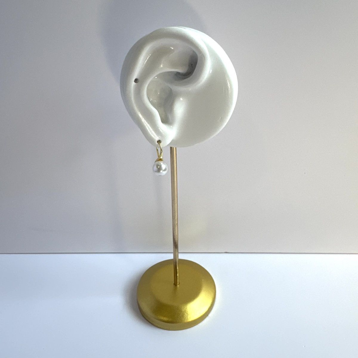 Other Elegant White Pearl Dangle Drop Earrings for Women Size ONE SIZE - 5 Thumbnail