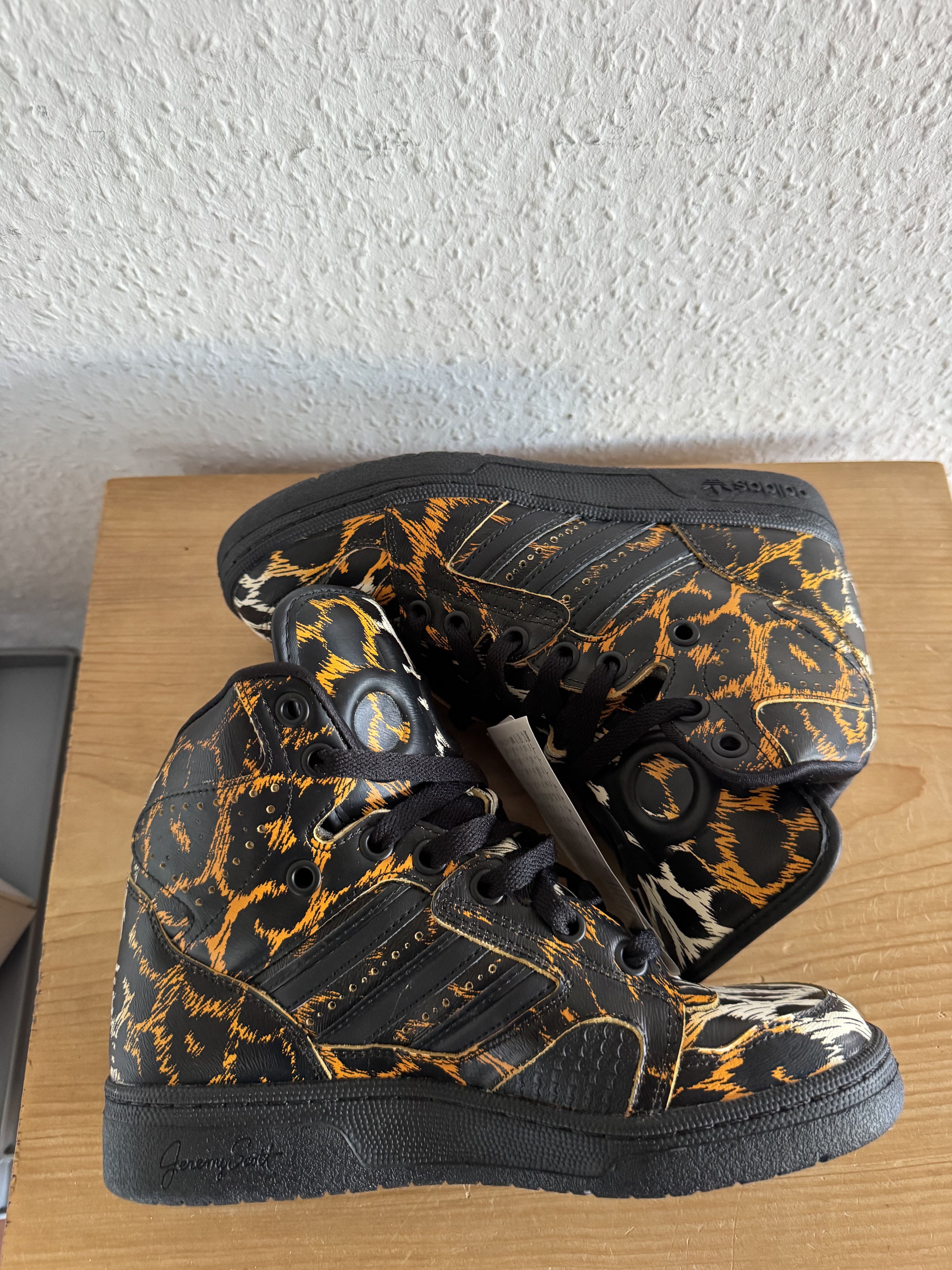 Adidas  Jeremy Scott  Vintage Adidas Jeremy Scott Metro Attitude Hi Style  Sneakers | Grailed