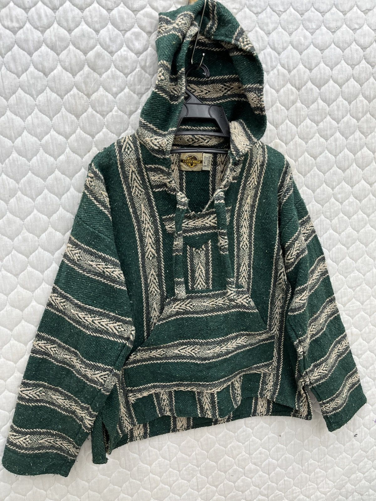 Earth Ragz 🔥🔥🔥STEALS VTG EARTH RAGZ MEXICAN HOODIE PULLOVER Size US M / EU 48-50 / 2 - 2 Thumbnail