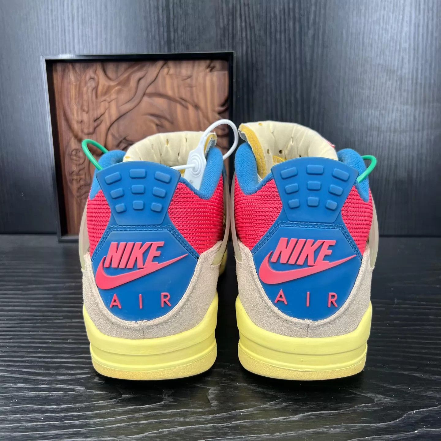Nike AJ4 Union Pink Size 42 Size US 9 / EU 42 - 4 Thumbnail