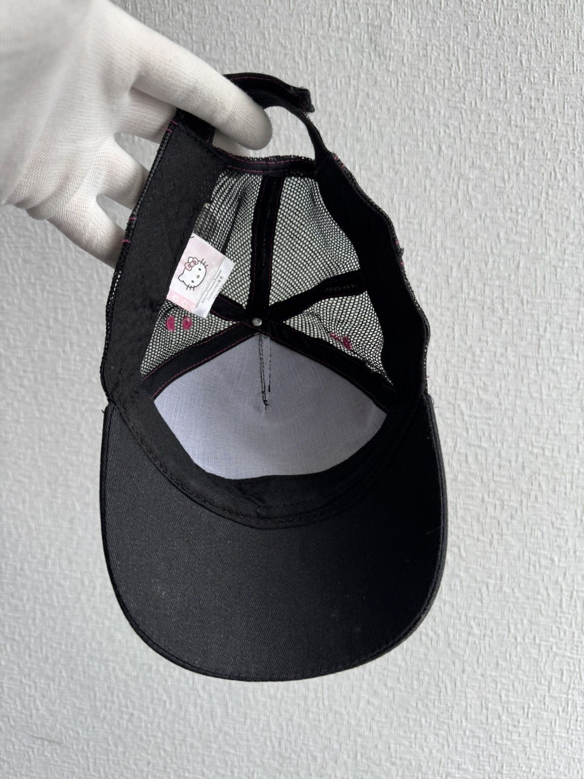 Vintage Y2K hello kitty cap Size ONE SIZE - 6 Thumbnail