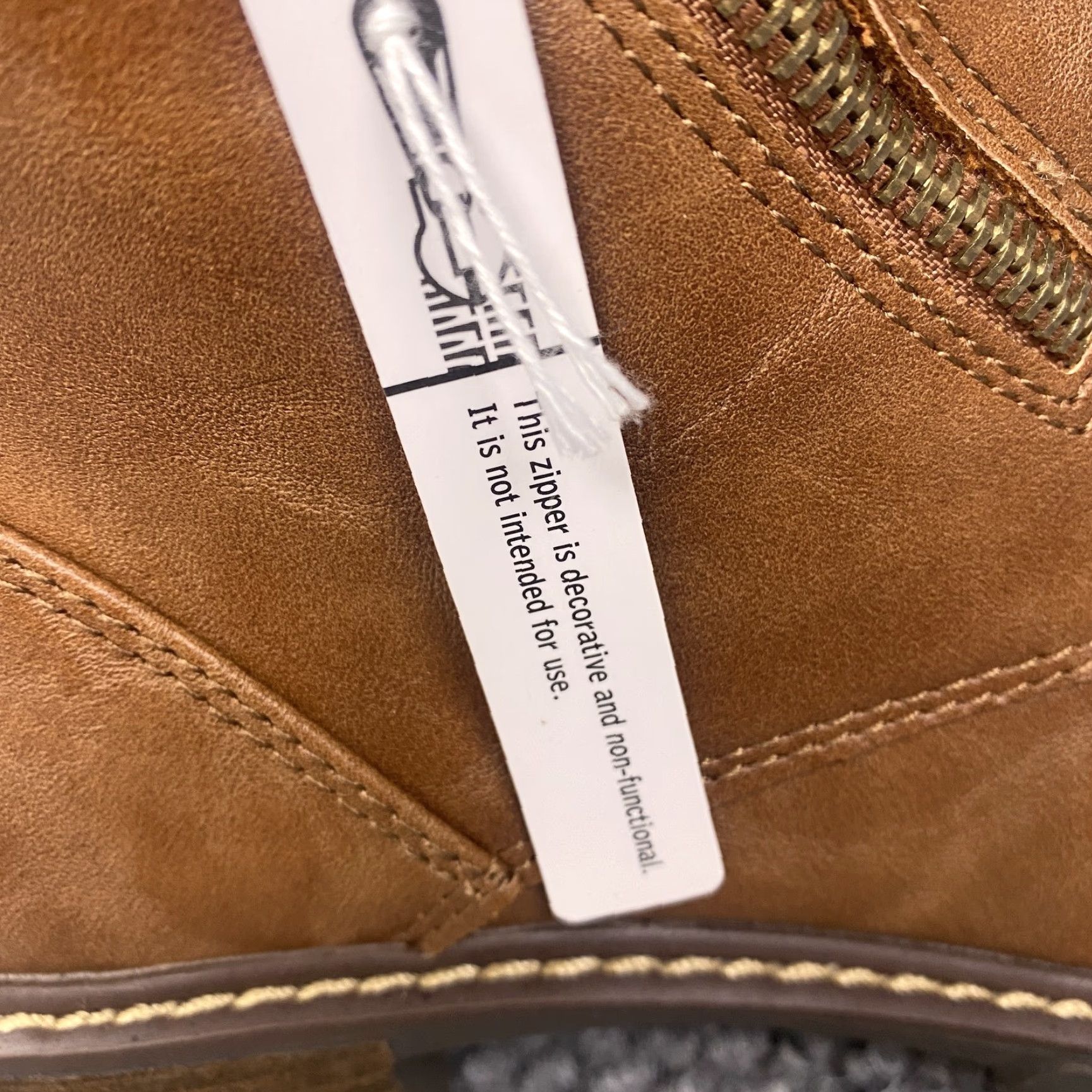 Vintage VINTAGE White Mountain Women's Combat Boots.Size 6.5 Casual Faux Leather Ankle Booties Fall Winter Size US 6.5 / IT 36.5 - 2 Thumbnail