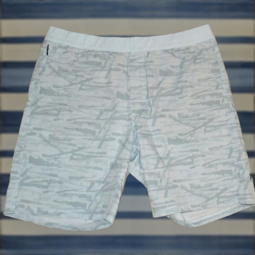 Vintage PUBLIC REC Blue 9" Camo Shorts 40 Size US 40 / EU 56 - 1 Thumbnail