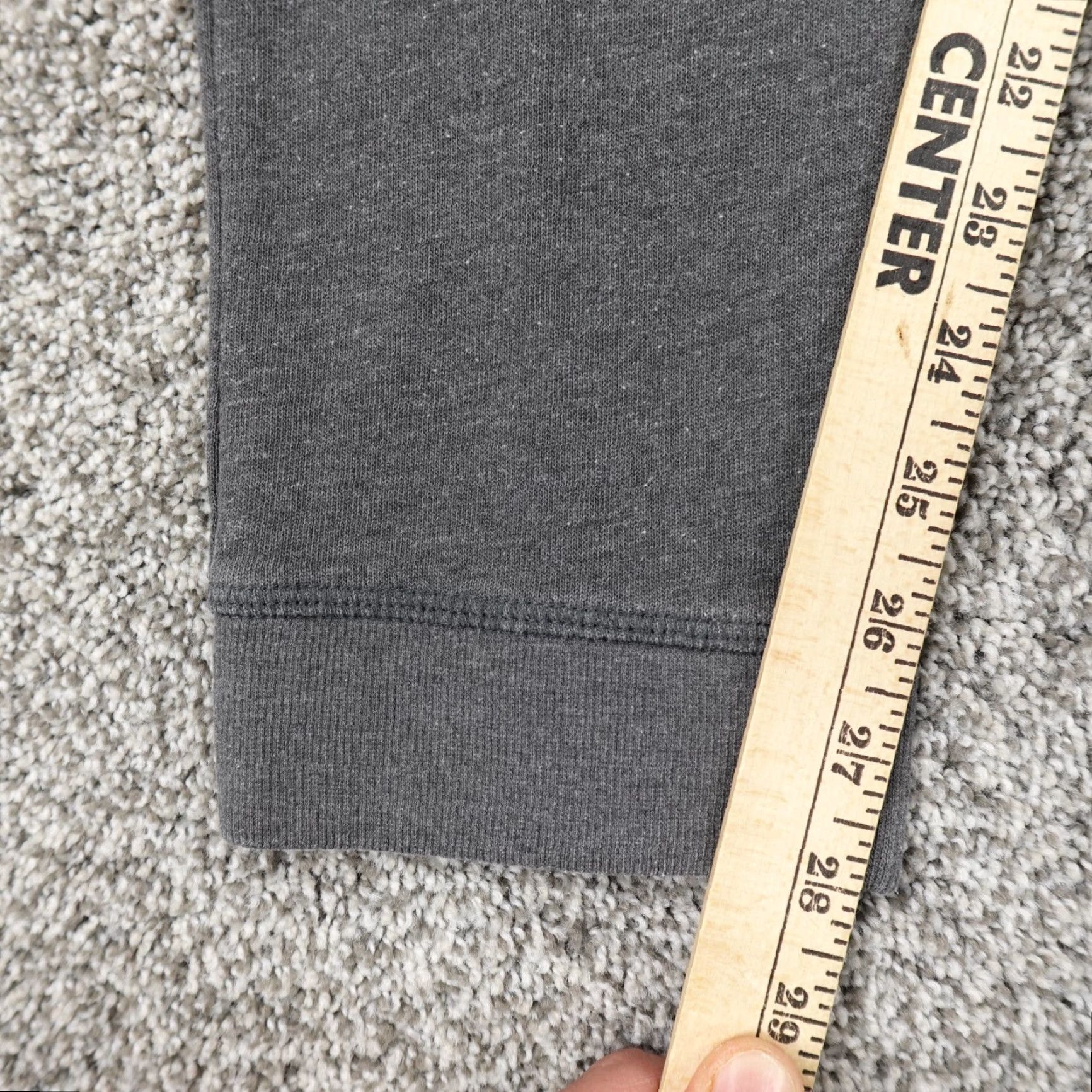 Calvin Klein Calvin Klein Pants Womens L Gray Drawstring Jogger Sweatpants Sweat Lounge Gym Size 36" / US 14 / IT 50 - 4 Thumbnail