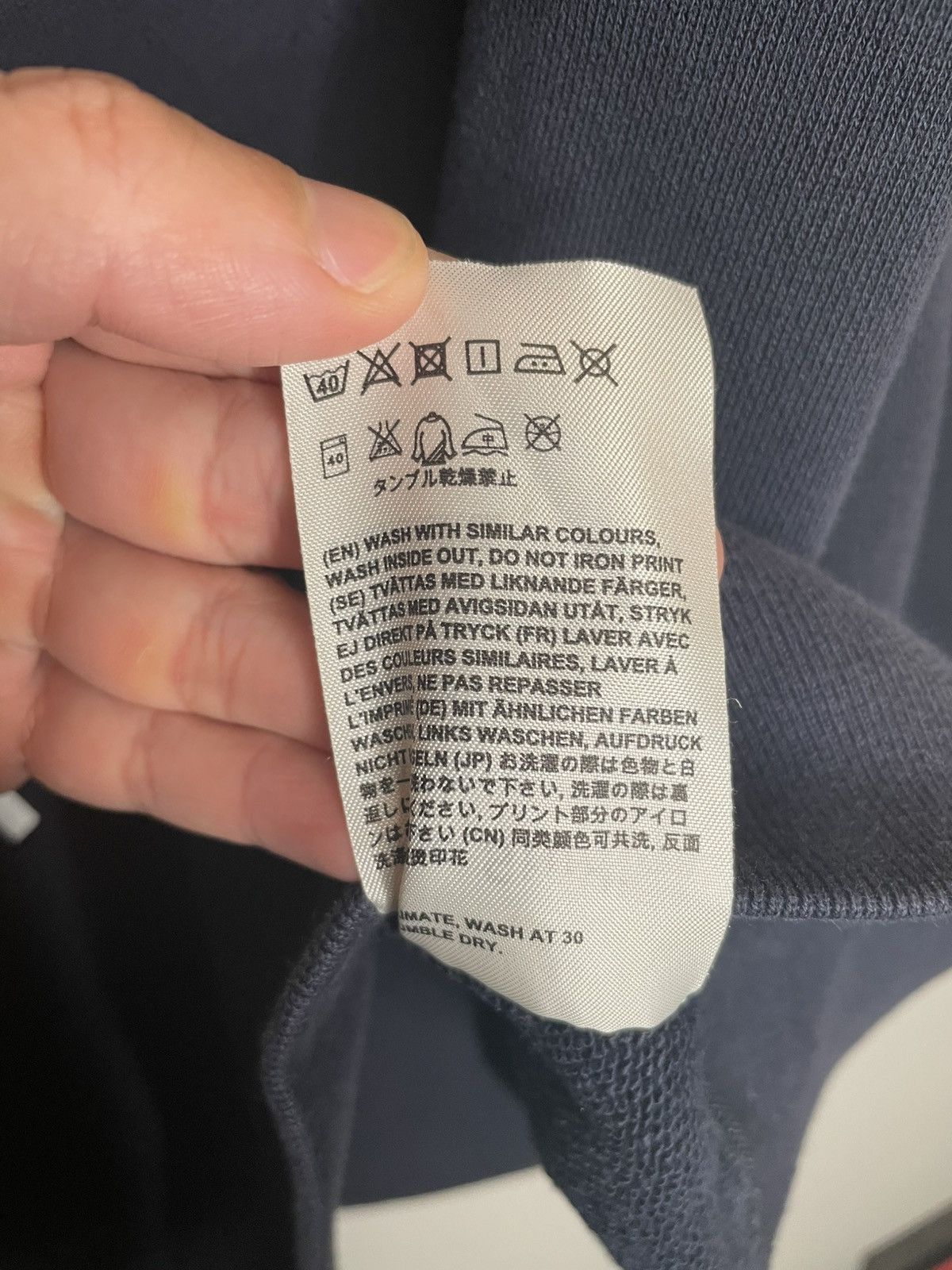 Acne Studios Acne Studios College Slogan Spectacular Sensation Crewneck Size US M / EU 48-50 / 2 - 6 Thumbnail