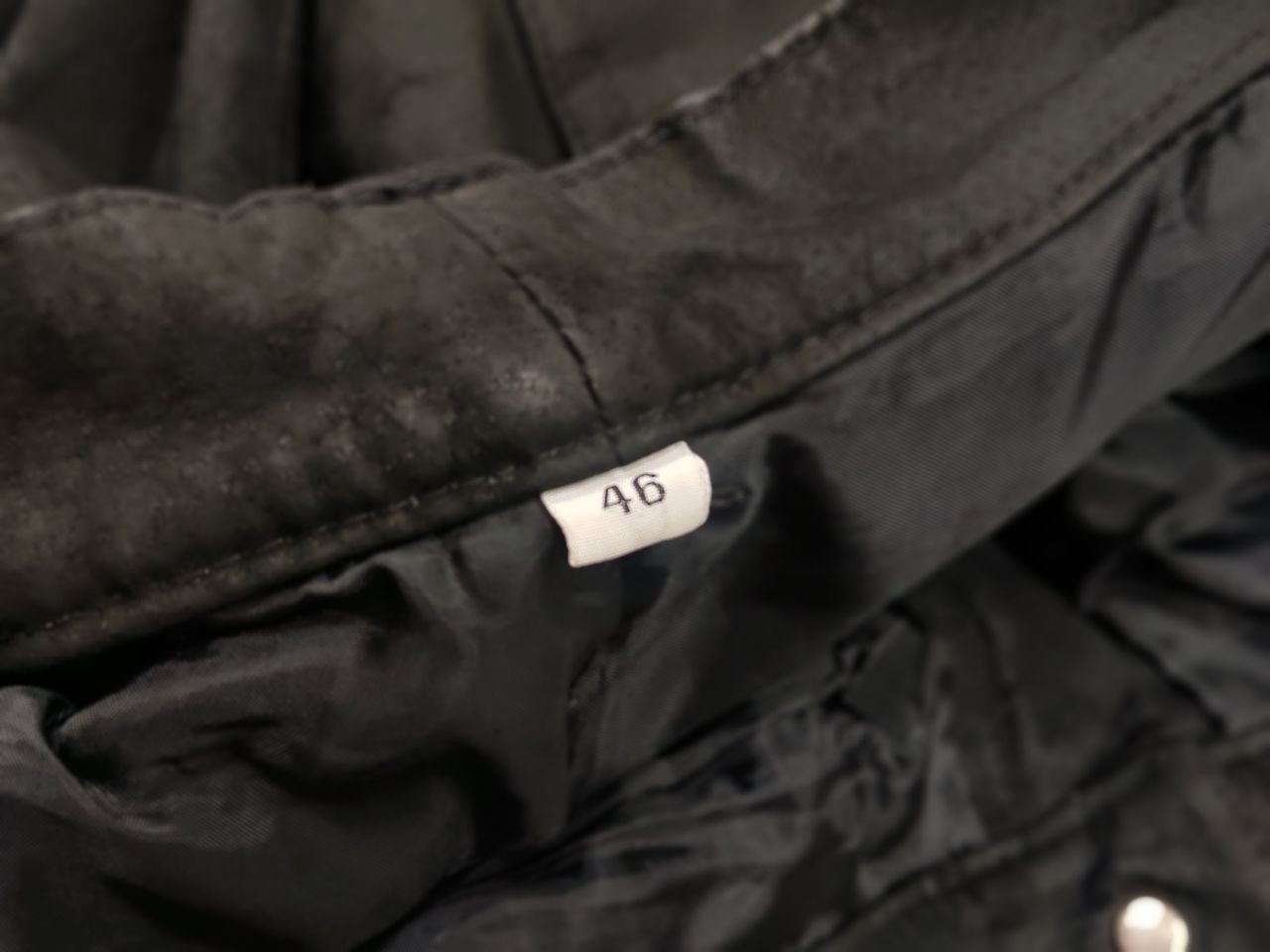 Japanese Brand Vintage Leather Pants Japan Hype Travis Scott Y2K Style Size US 34 / EU 50 - 8 Thumbnail