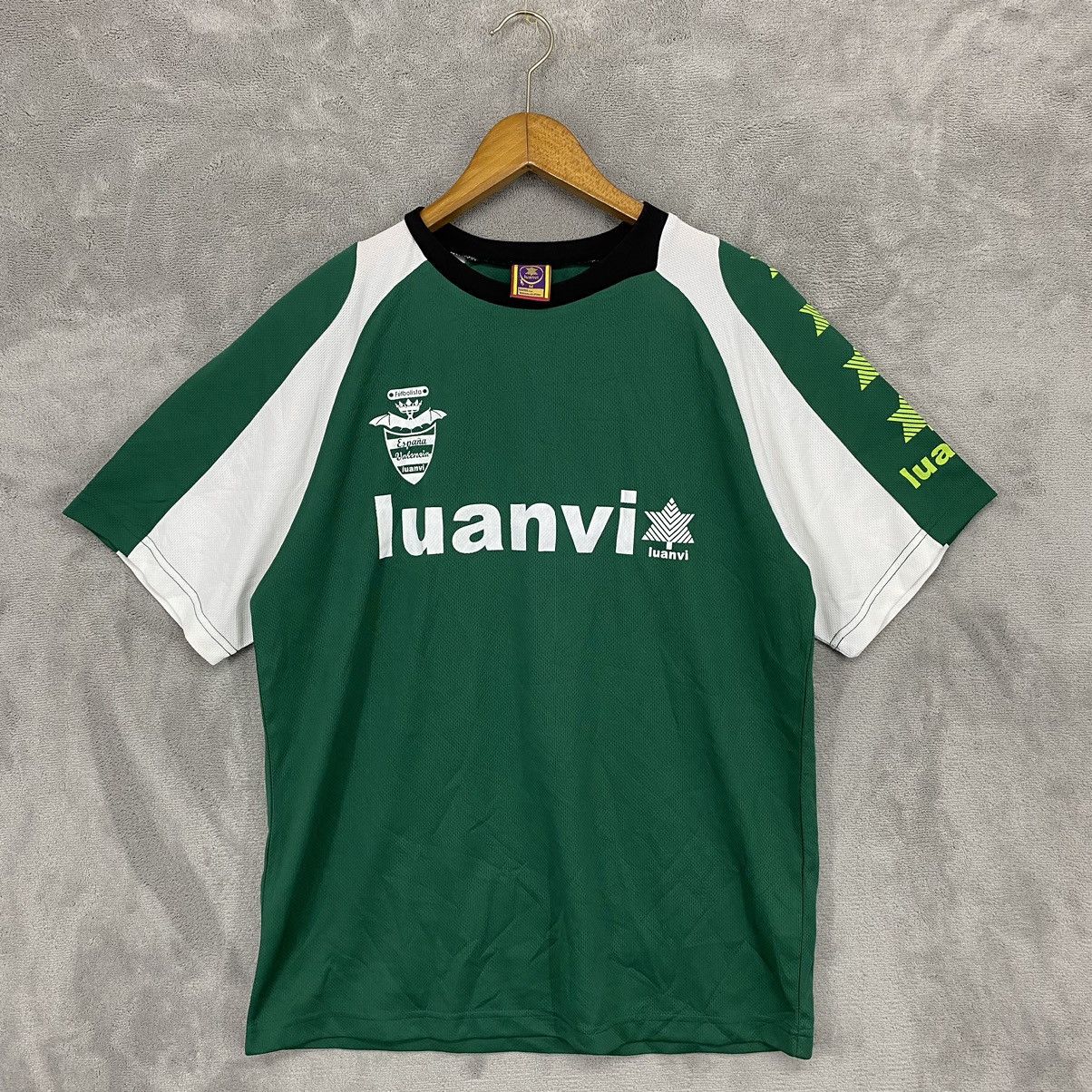 Vintage Vintage Futbolista Espania Valencia Luanvi Jersey Size US M / EU 48-50 / 2 - 2 Thumbnail