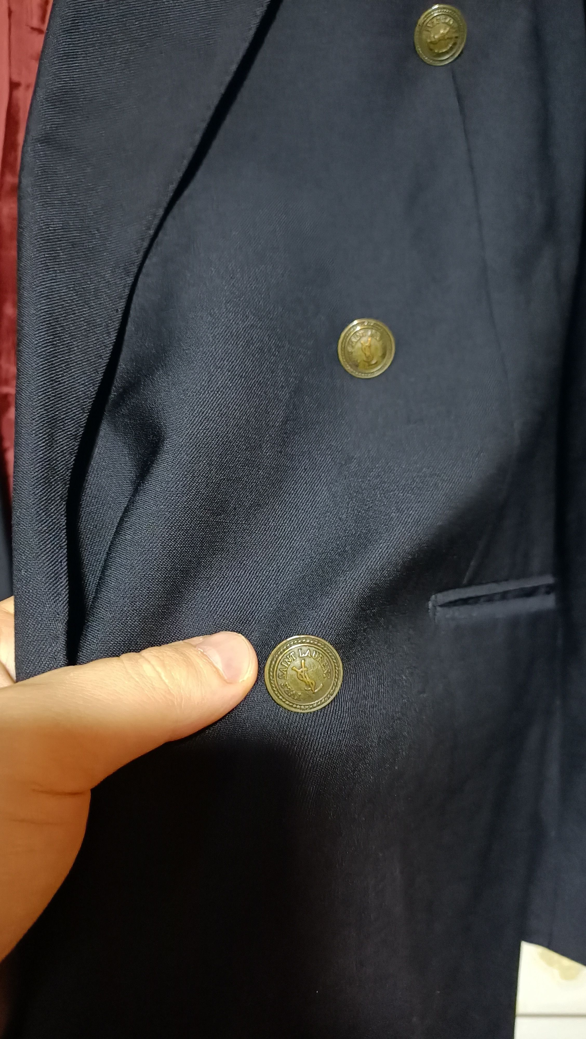 Yves Saint Laurent Vintage Yves Saint Laurent blazer Size 52R - 2 Thumbnail