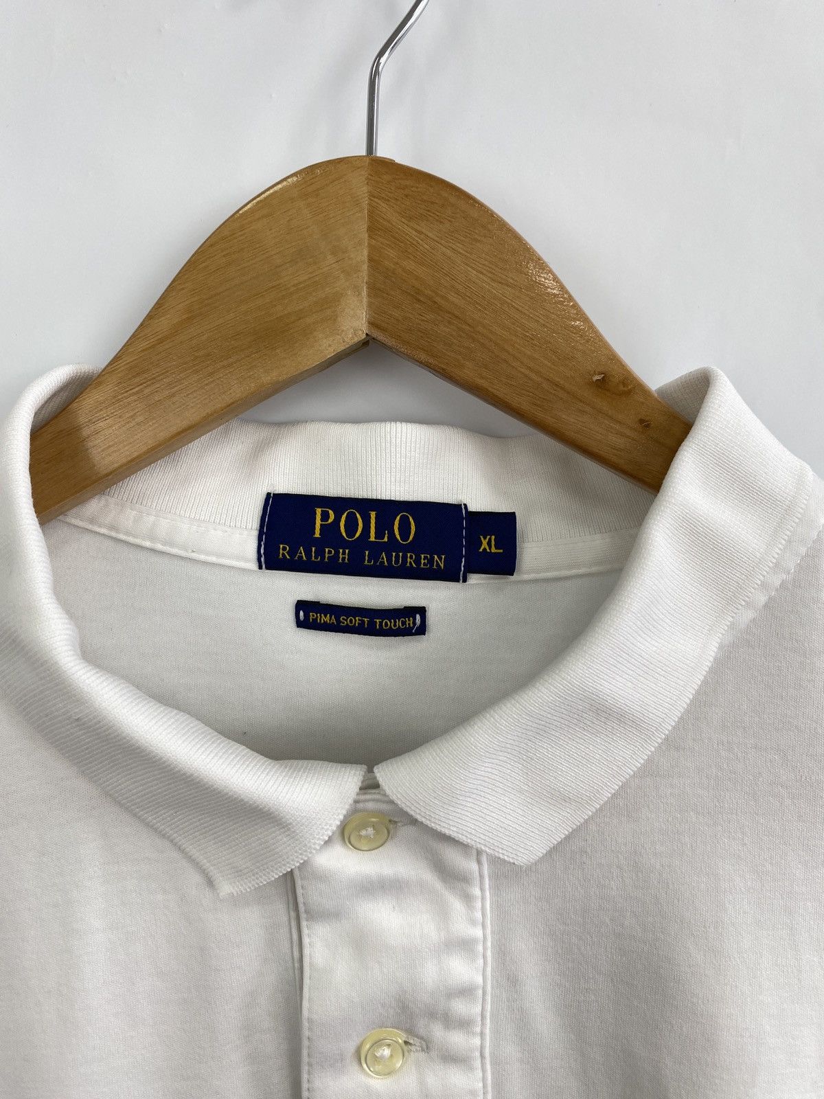 Polo Ralph Lauren 🇺🇸 Vintage Polo Ralph Lauren Polo T-Shirt Retro Chief Keef Size US XL / EU 56 / 4 - 5 Thumbnail
