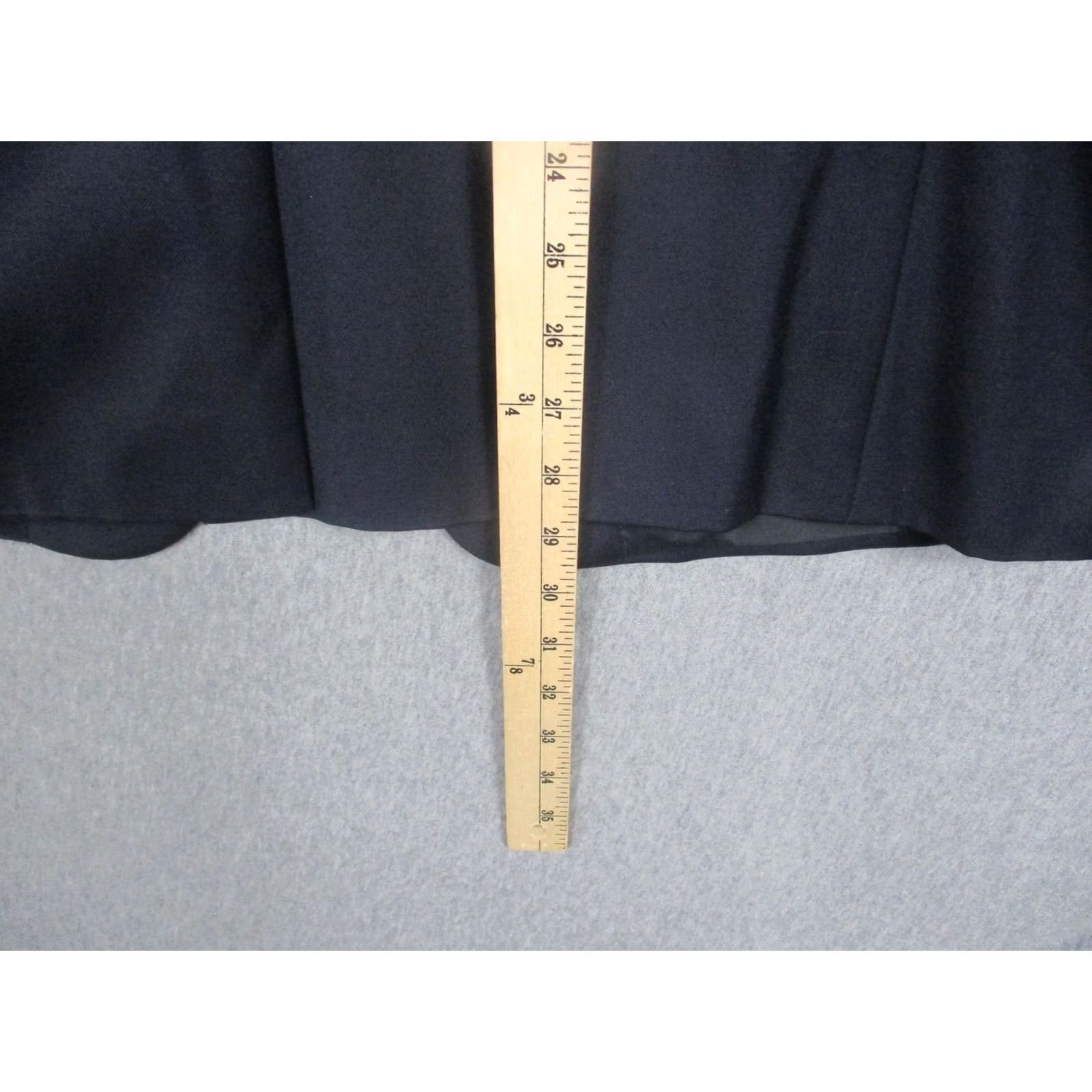 Ralph Lauren Lauren Ralph Lauren Blazer Mens 40R Navy Blue Gold Button Sport Coat Jacket Size 40R - 6 Thumbnail