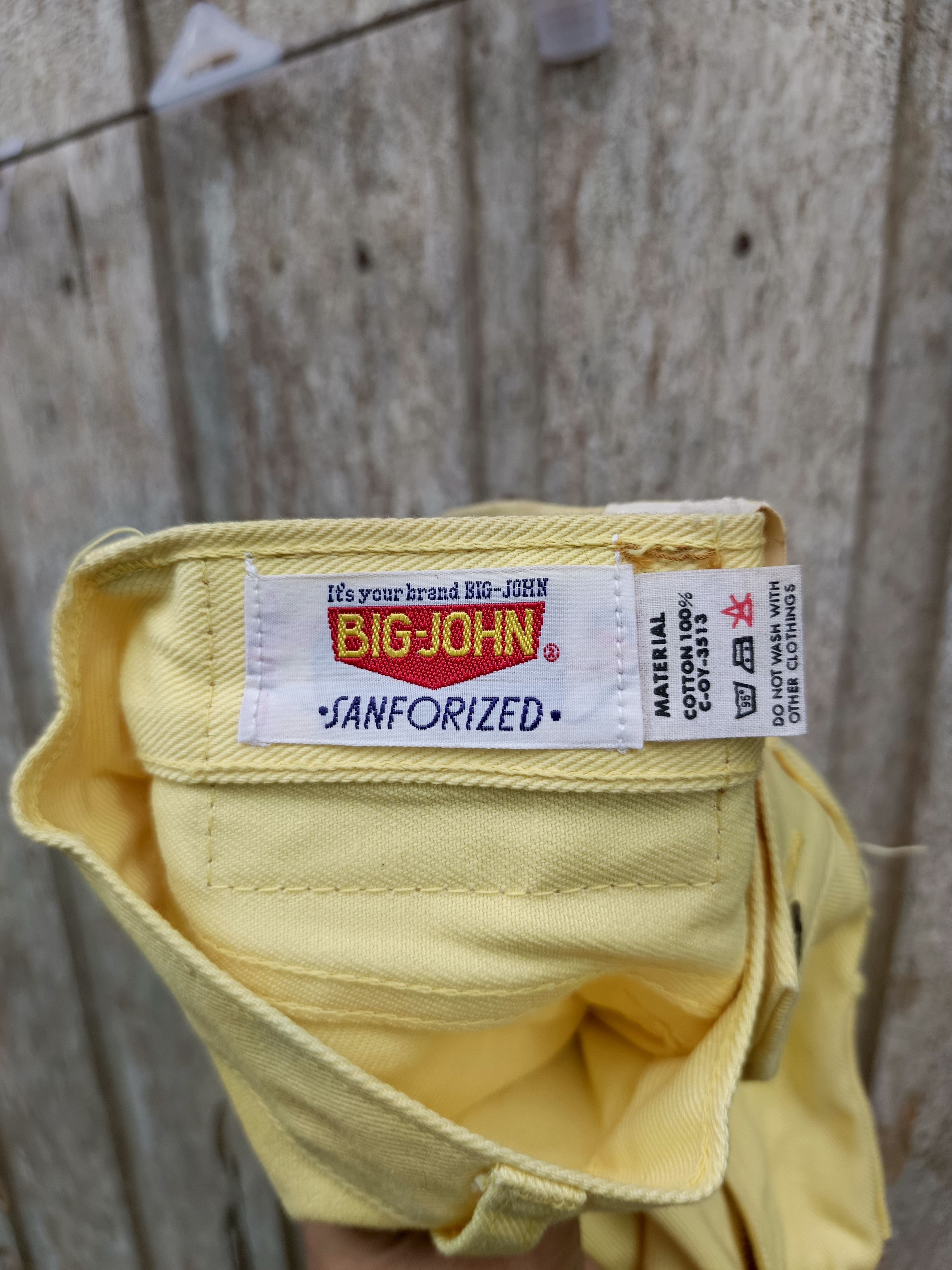 Big John × Japanese Brand Vintage Big John super flared jeans Size 27" / US 4 / IT 40 - 7 Thumbnail