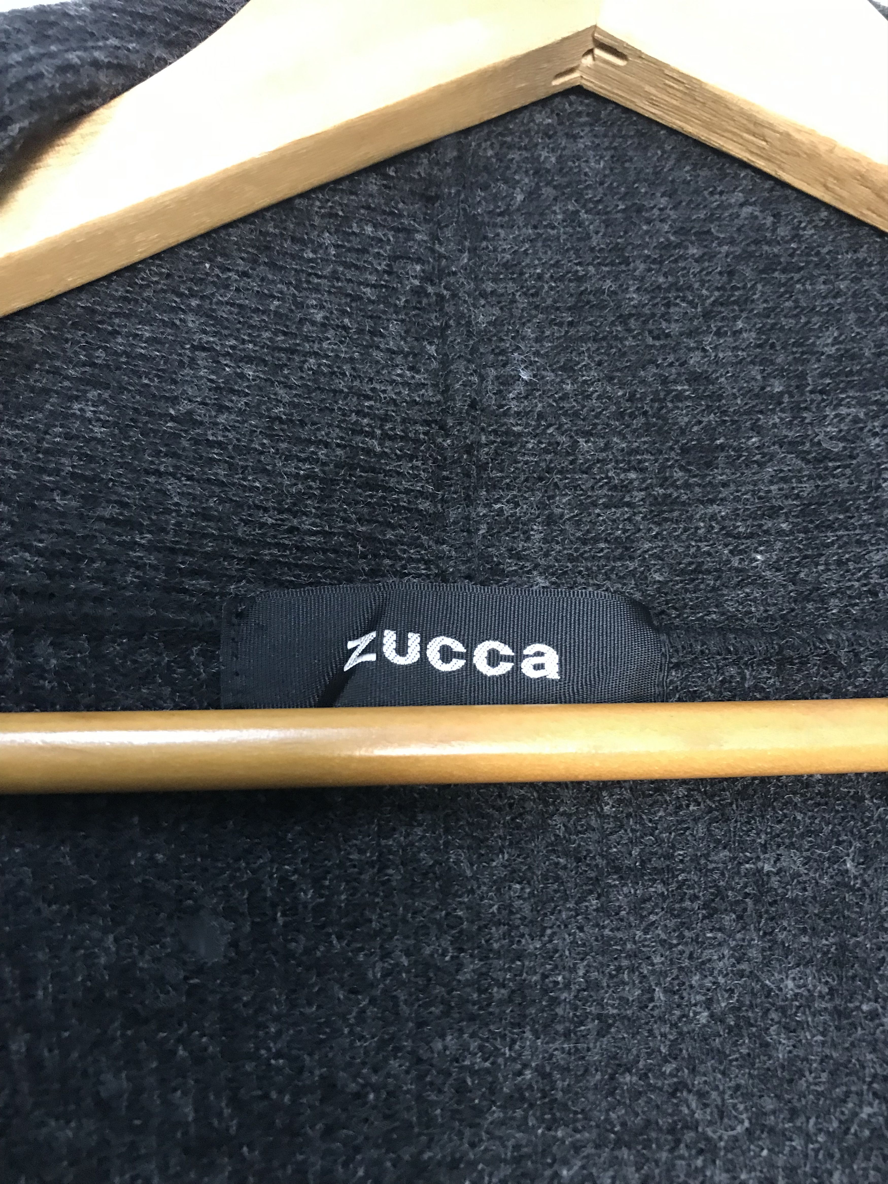 Zucca Issey Miyake Zucca Wool Long Cardigan Sweater Size US M / EU 48-50 / 2 - 7 Thumbnail