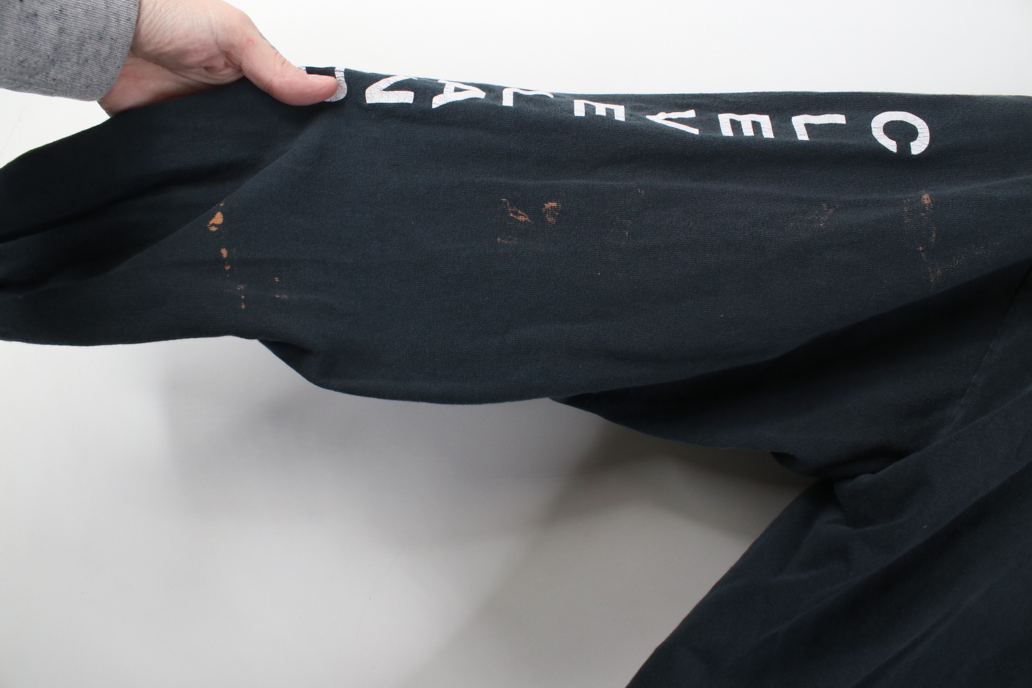 Vintage Vintage Y2K 2002 Roll Hall of Fame Long Sleeve T-Shirt Size US M / EU 48-50 / 2 - 10 Thumbnail