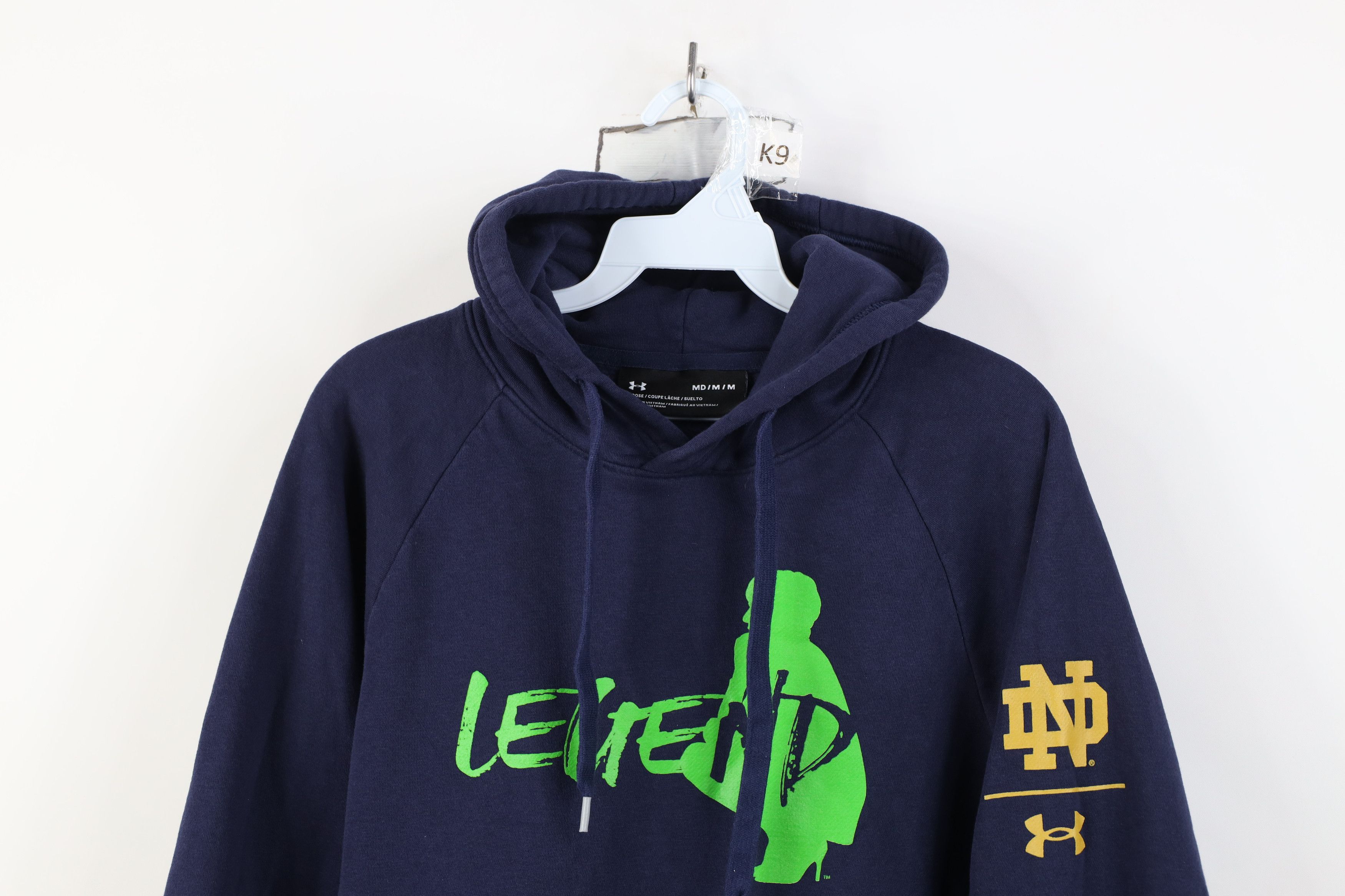 Under Armour Under Armour McGraw Legend Notre Dame University Hoodie Size M / US 6-8 / IT 42-44 - 2 Thumbnail