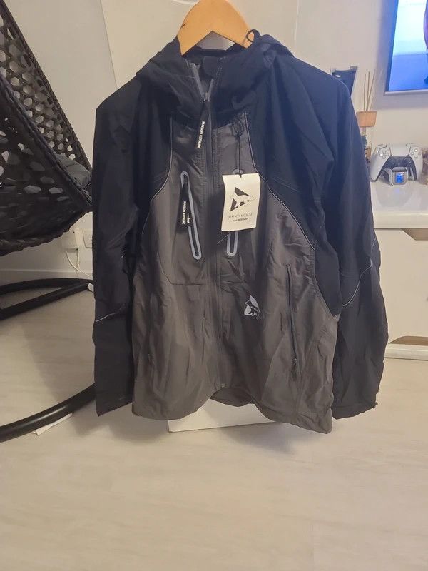 And Wander × Maison Kitsune And Wander Maison Kitsune Hooded Jacket Black Size US L / EU 52-54 / 3 - 1 Thumbnail