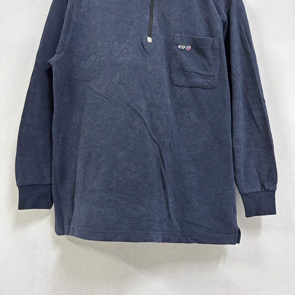 Japanese Brand Vintage Elf Long Sleeve Shirt Zipper Size US S / EU 44-46 / 1 - 3 Thumbnail