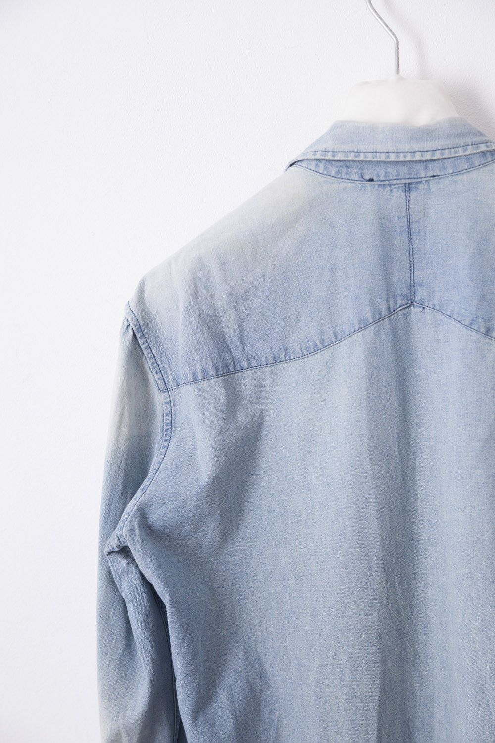 Balmain AW11 blue western shirt Size US M / EU 48-50 / 2 - 5 Thumbnail