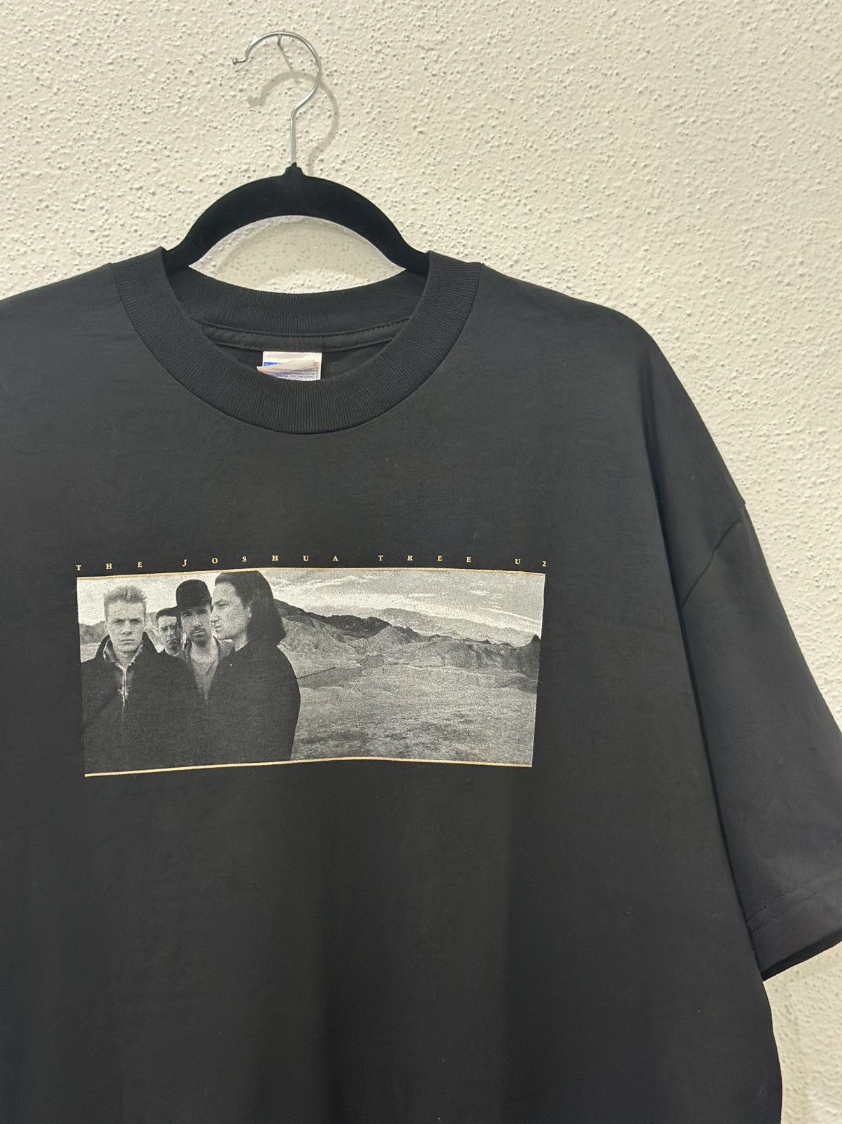 Band Tees Vintage Deadstock U2 Joshua Tree T Shirt Size XL Size US XL / EU 56 / 4 - 7 Thumbnail