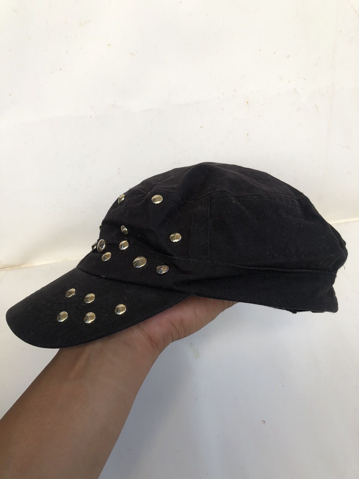 Hysteric Glamour STUDDED GOTHIC JAPANESE CAP Size ONE SIZE - 3 Thumbnail