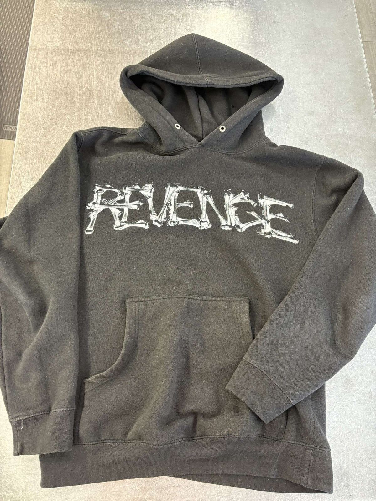 Revenge Revenge Durk Bones Hoodie Size US S / EU 44-46 / 1 - 4 Thumbnail